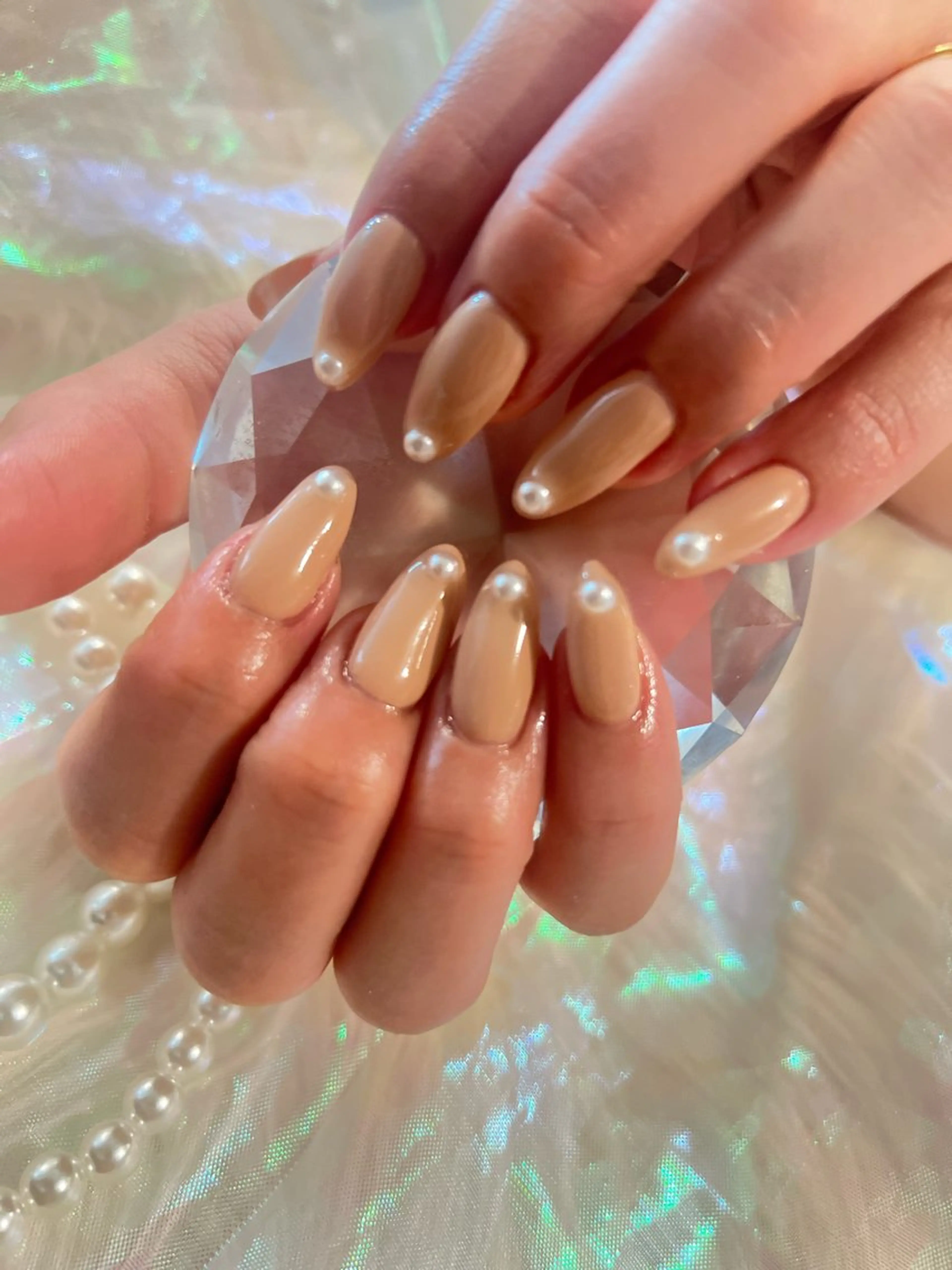 ネイル ワンカラーネイル 88-nail. MAKIのネイルデザイン