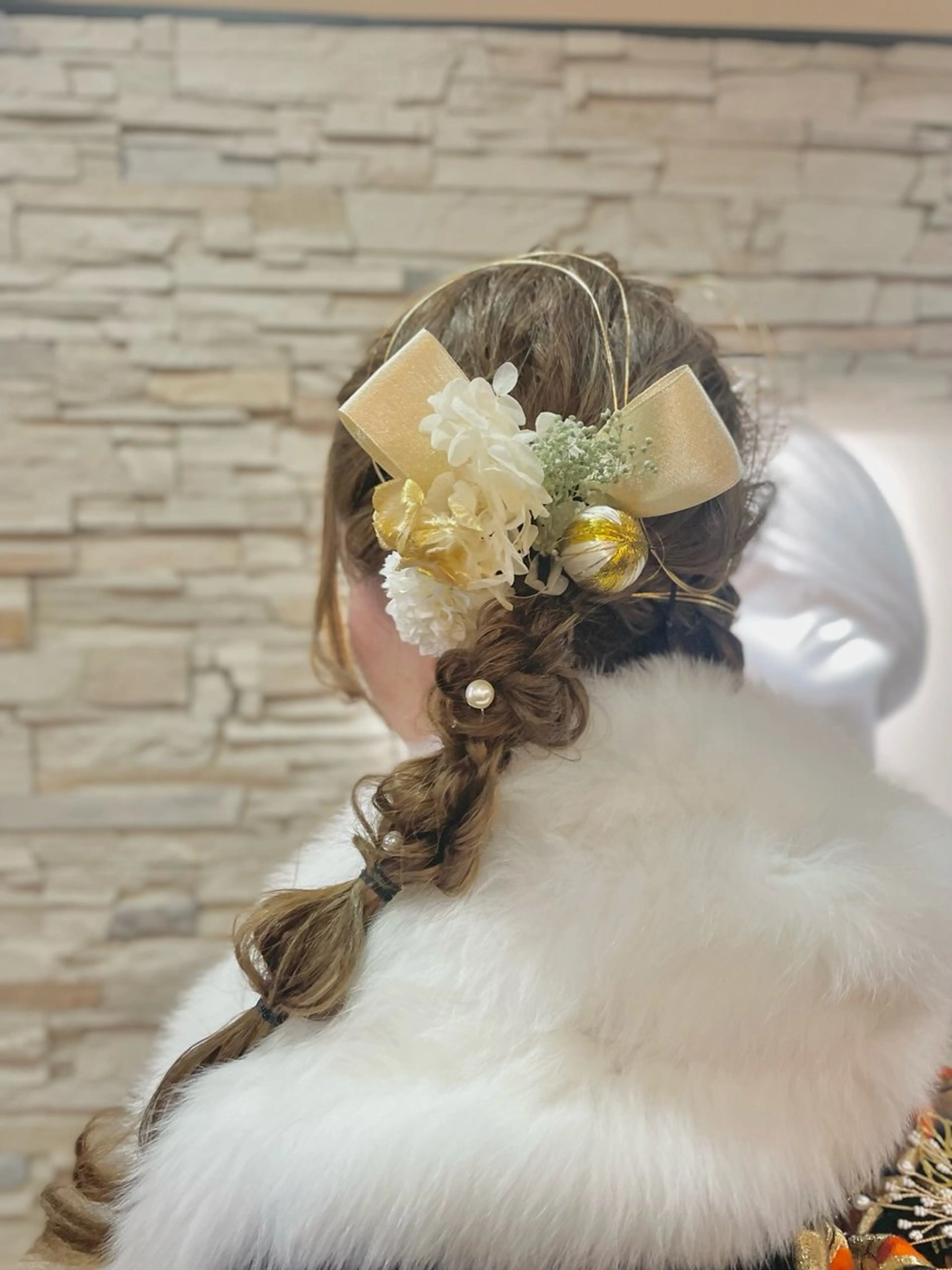 ヘアセットの写真
