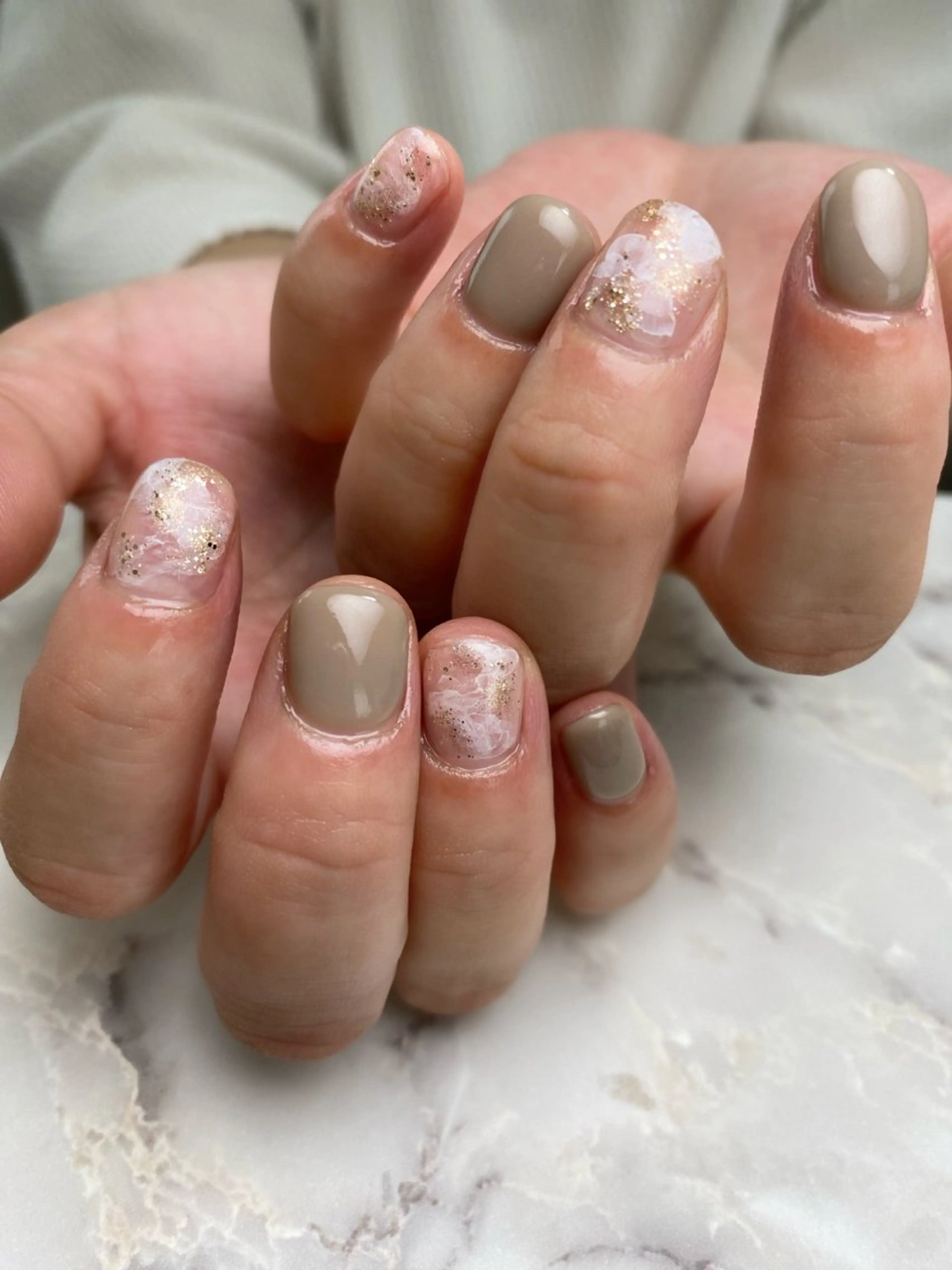 ネイル ハンドネイル N&nails エヌアンドネイルズのネイルデザイン