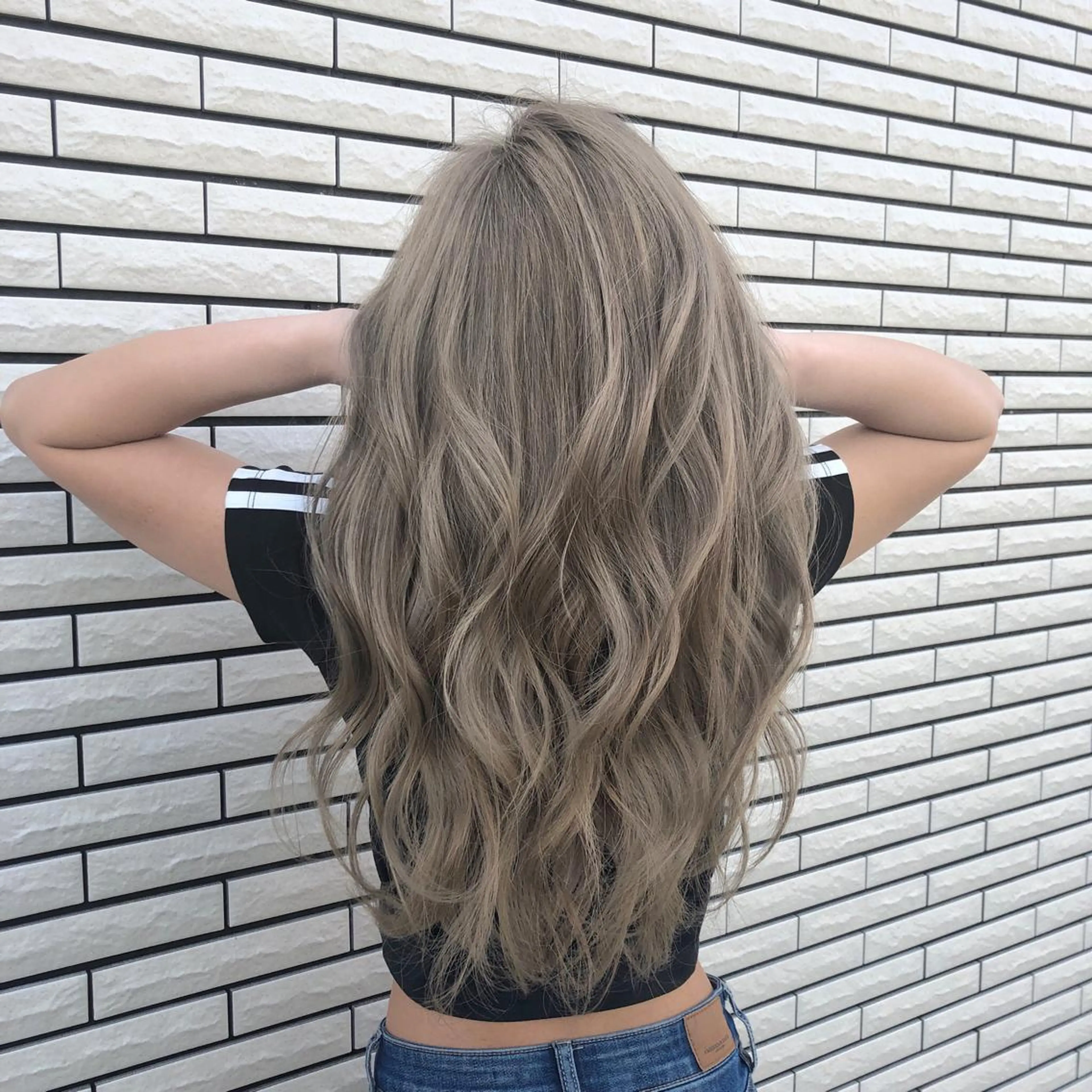 ロング カラー saCai所属・酒井 敬之のヘアスタイル