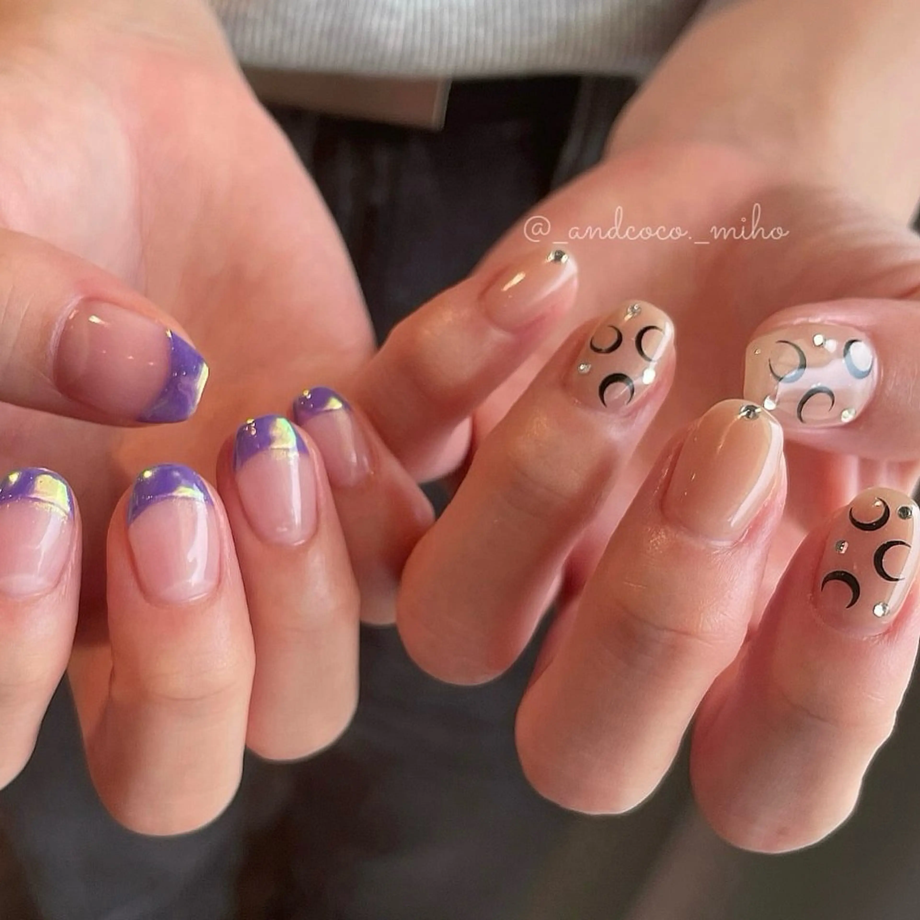 ネイル I'm Me.所属・Nailist〻 mihoのネイルデザイン
