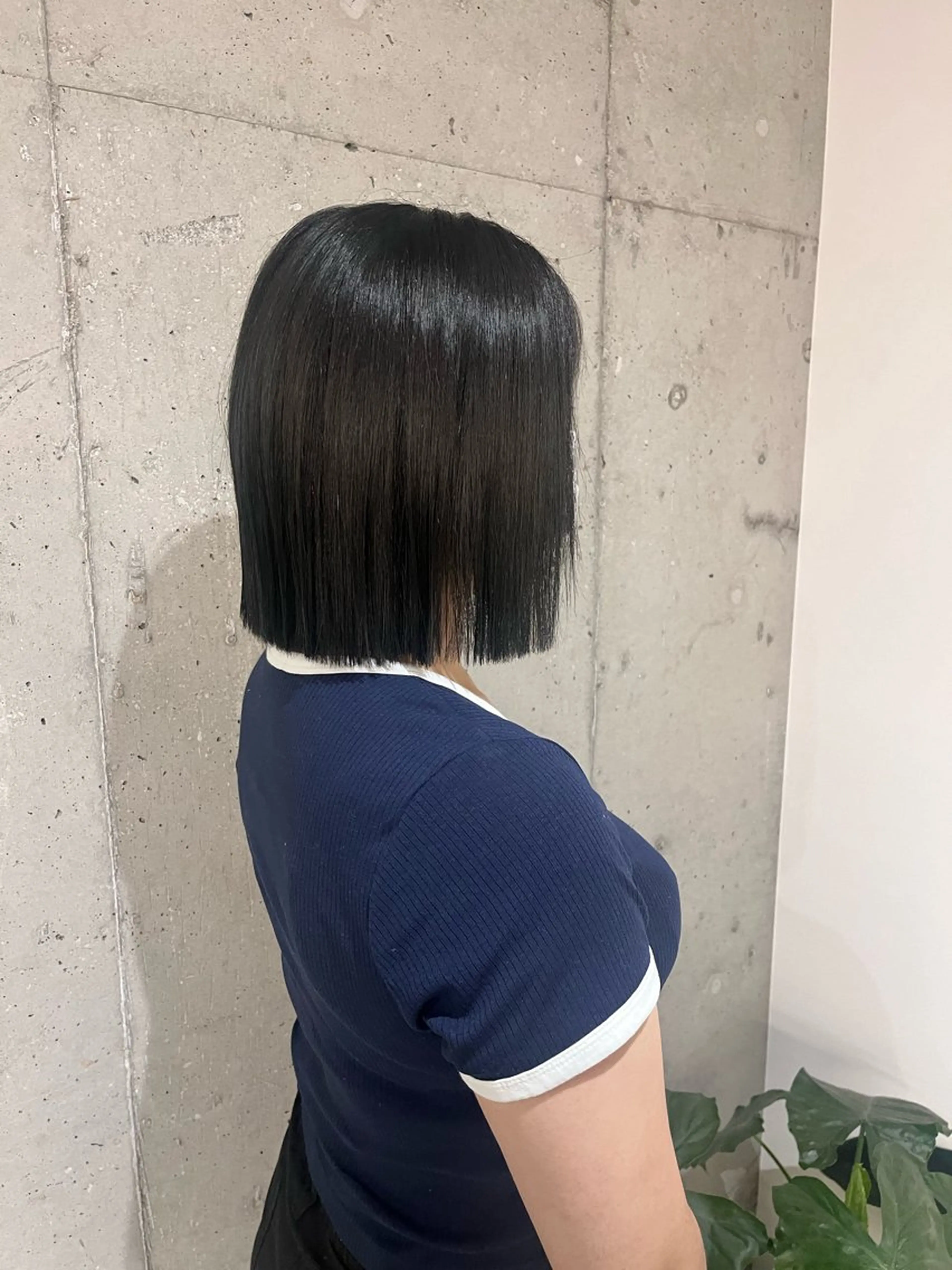 ミディアム 🤍 yolo ‎🤍ふじい さゆなのヘアスタイル
