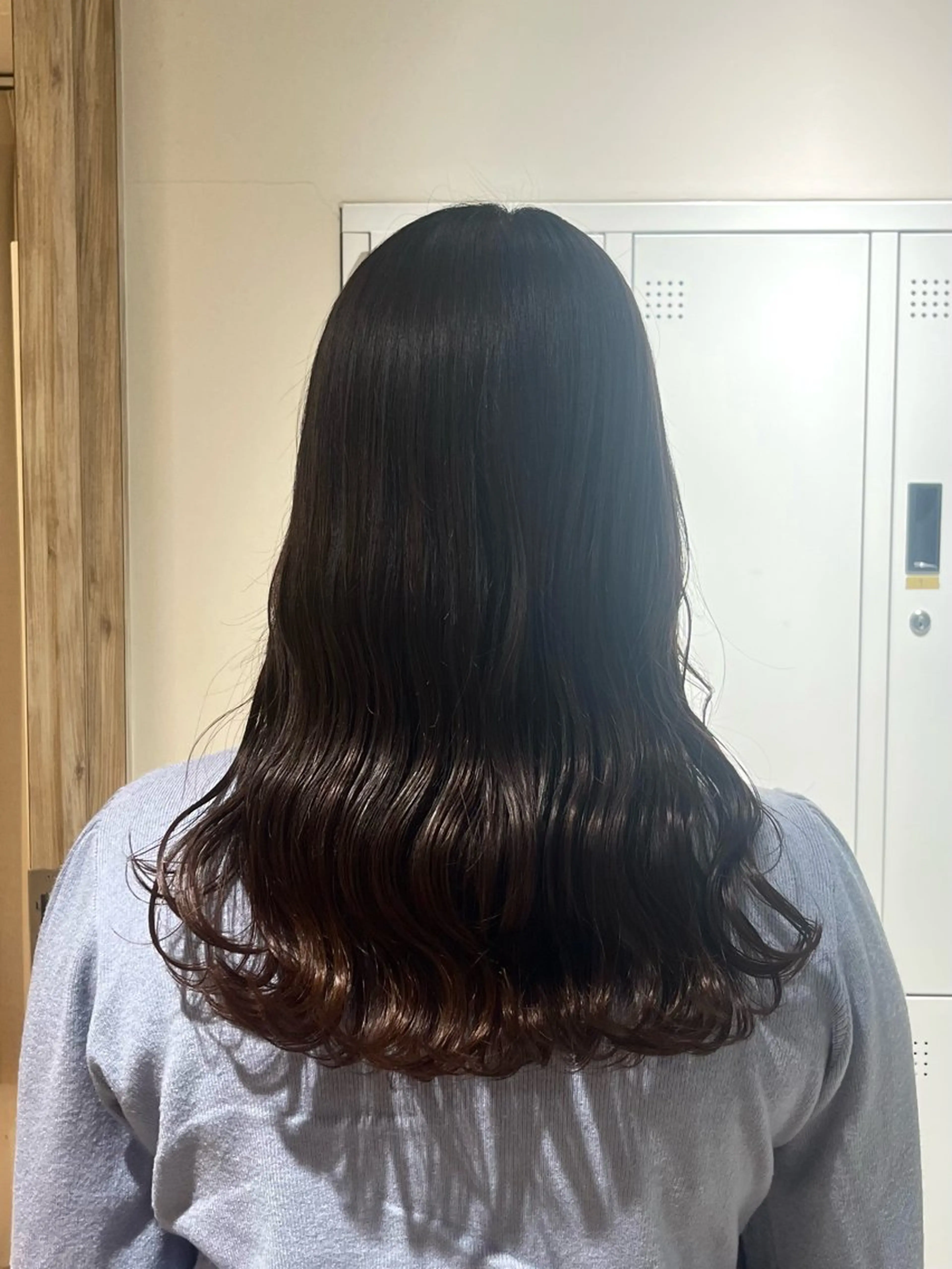 ロング カット トリートメント cheri ／akaneのヘアスタイル