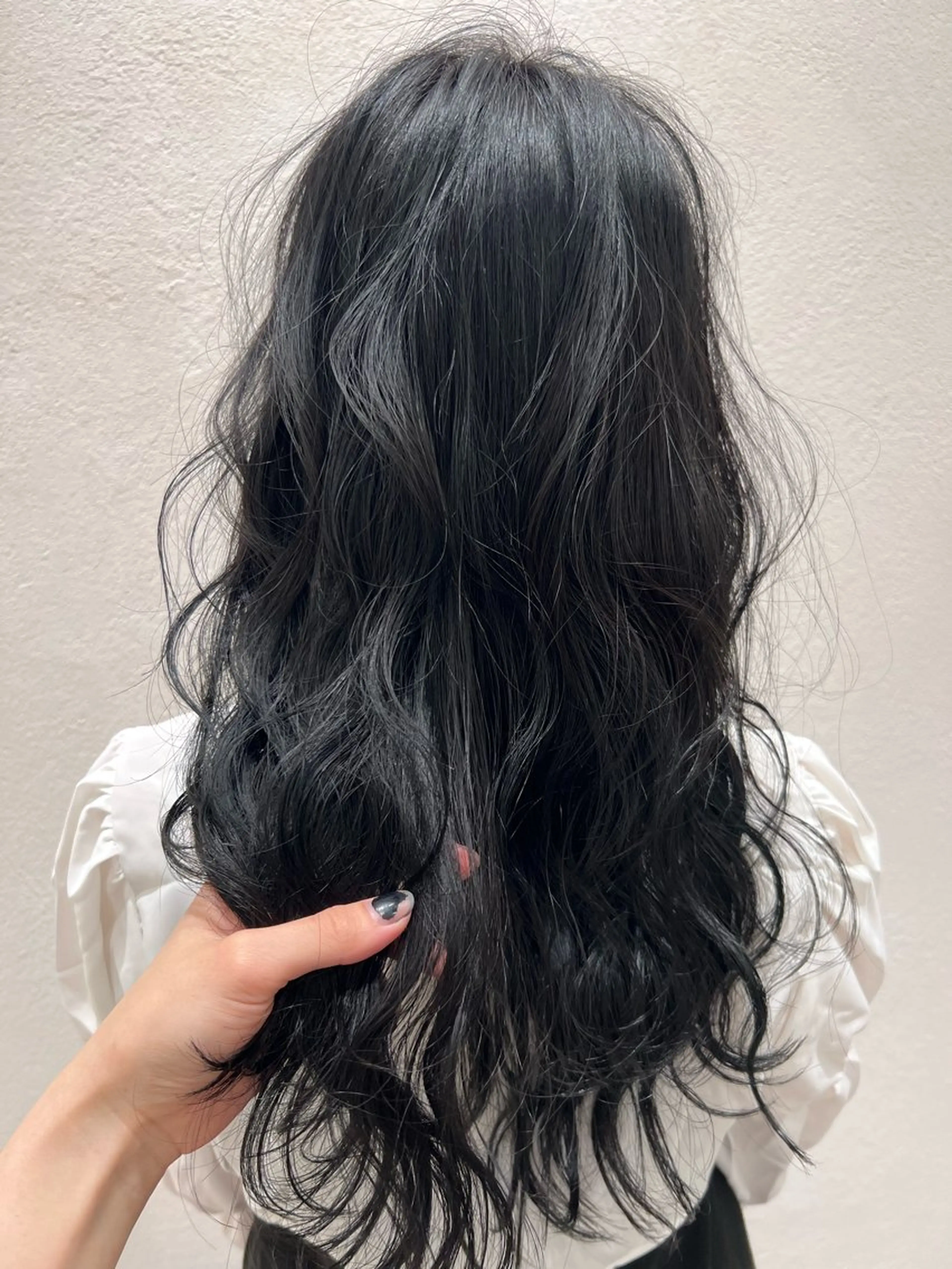 カラー ヘアカラー トリートメント 🤍 ももか🤍のヘアスタイル