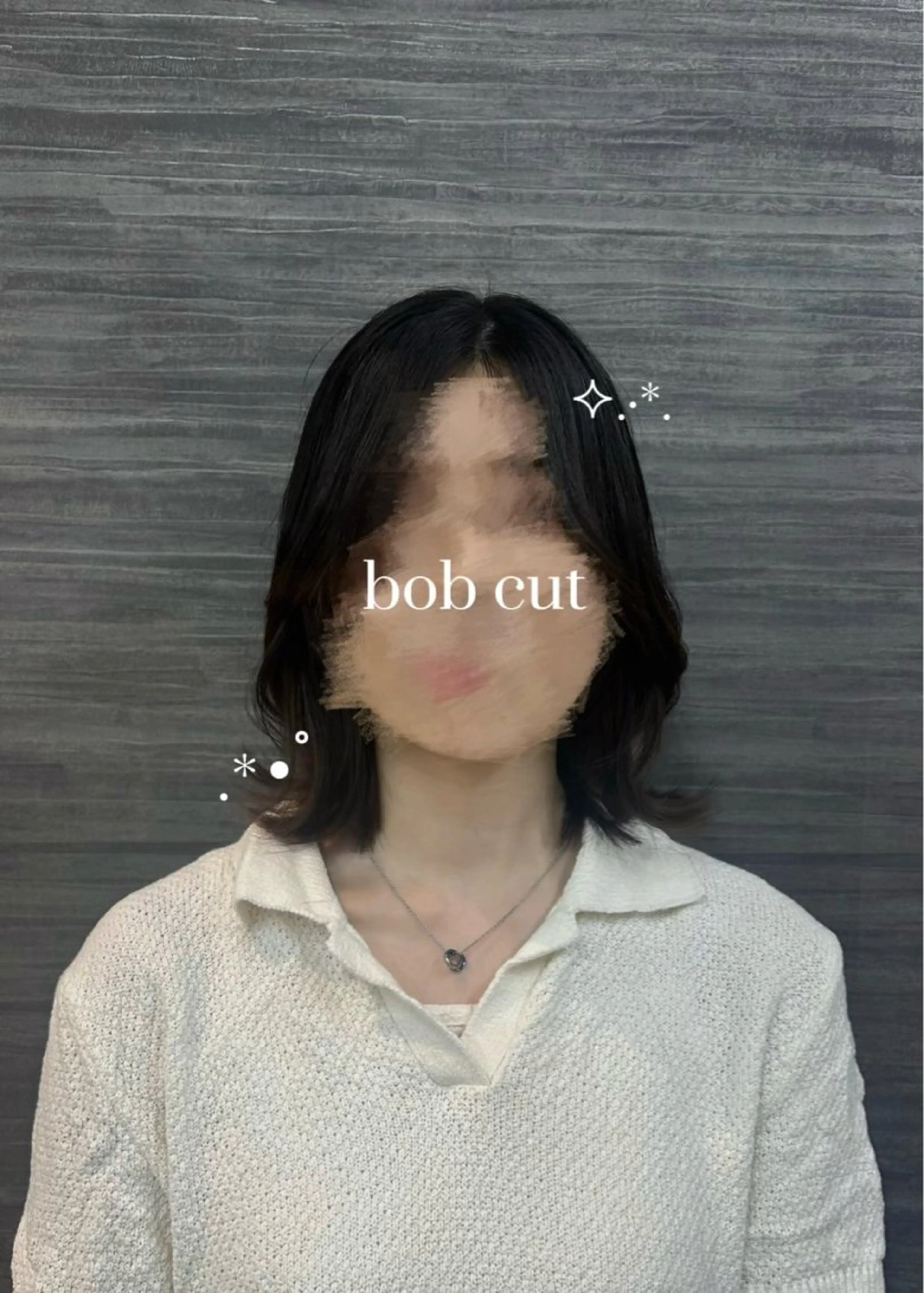 𝒌𝒂𝒓𝒊𝒏 /大阪/韓国風🩵のヘアスタイル
