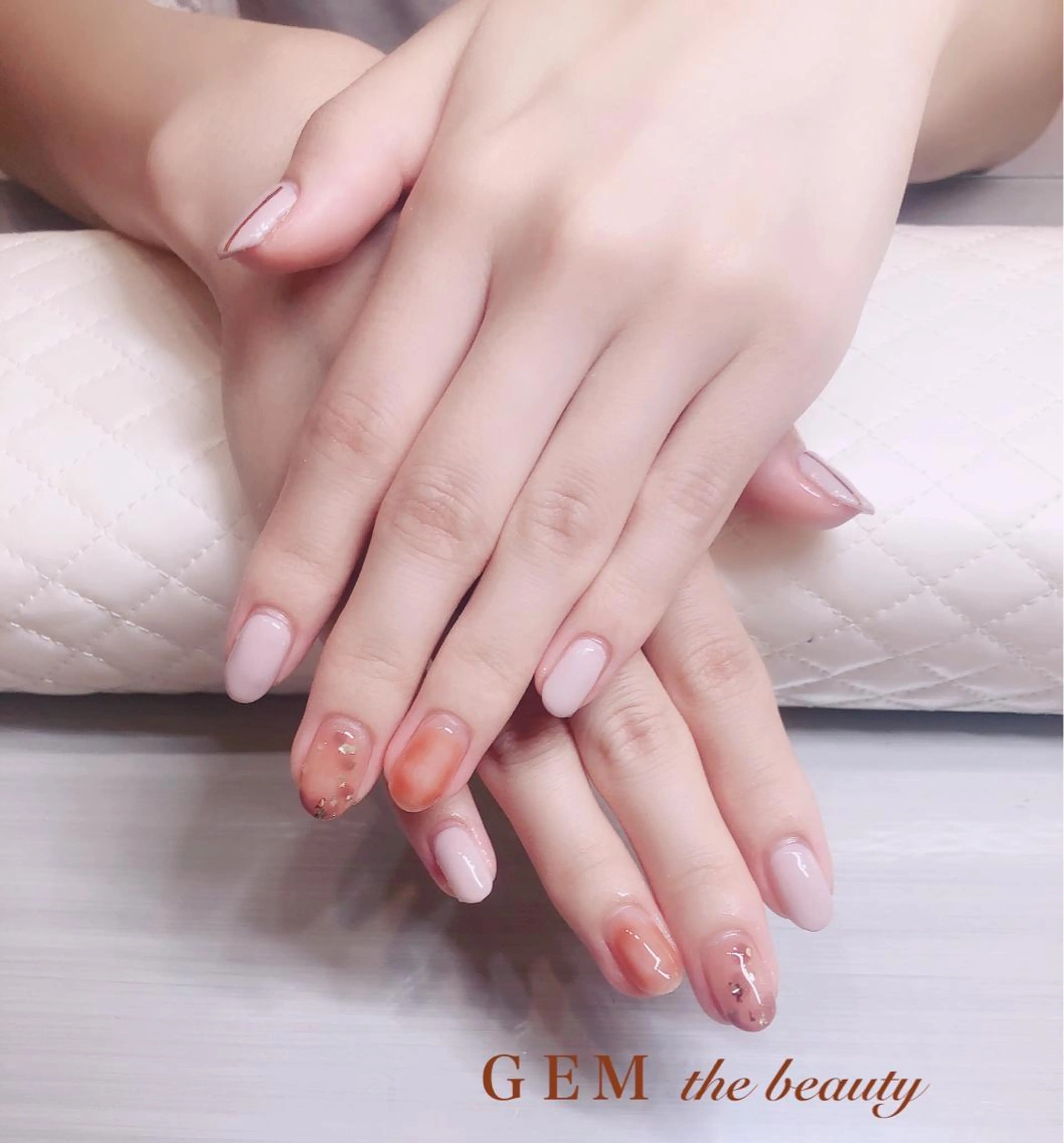 ネイル ジェルネイル GEM  the beautyのマツエク・マツパデザイン