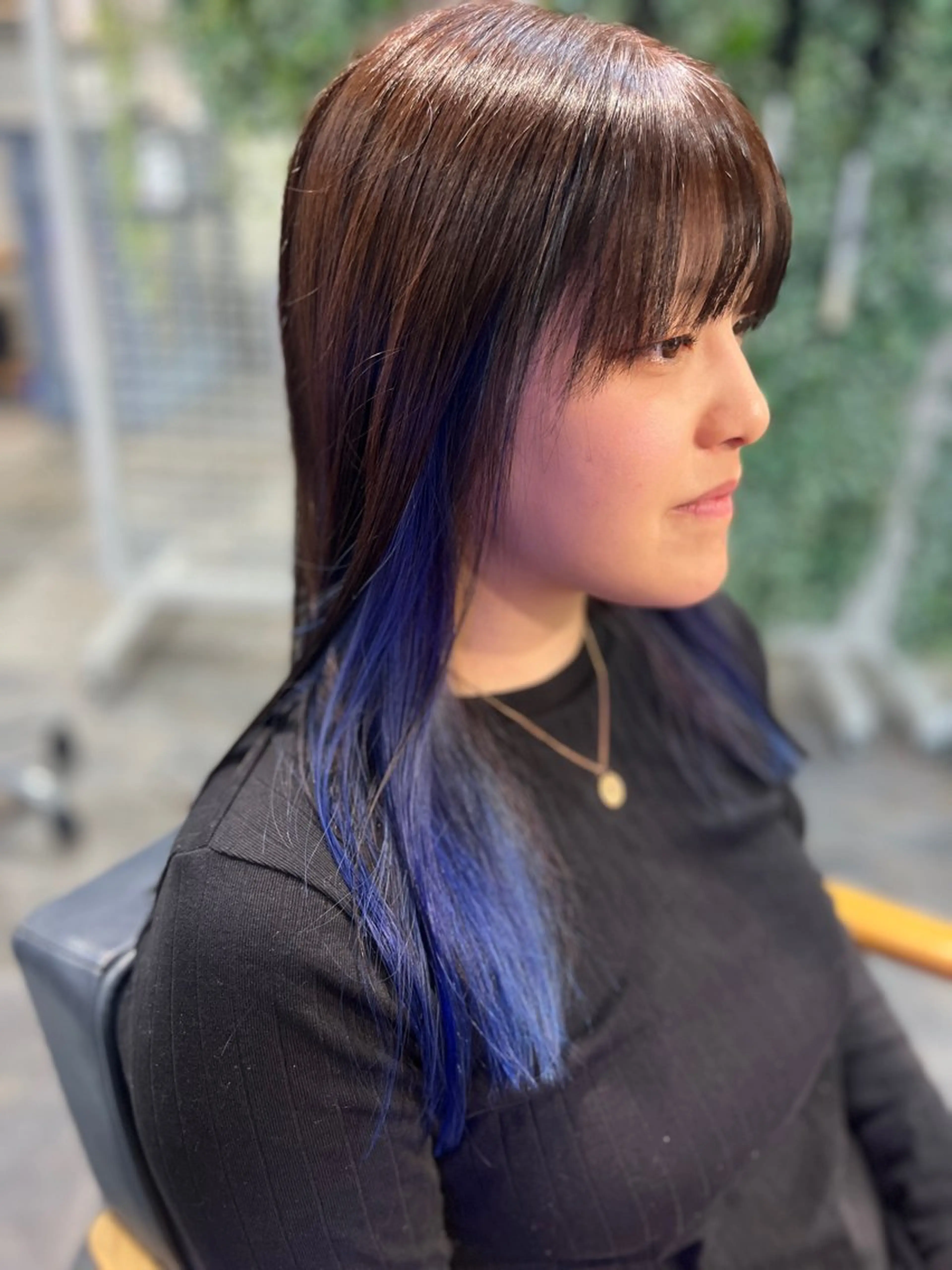 セミロング 松澤 勇輝のヘアスタイル