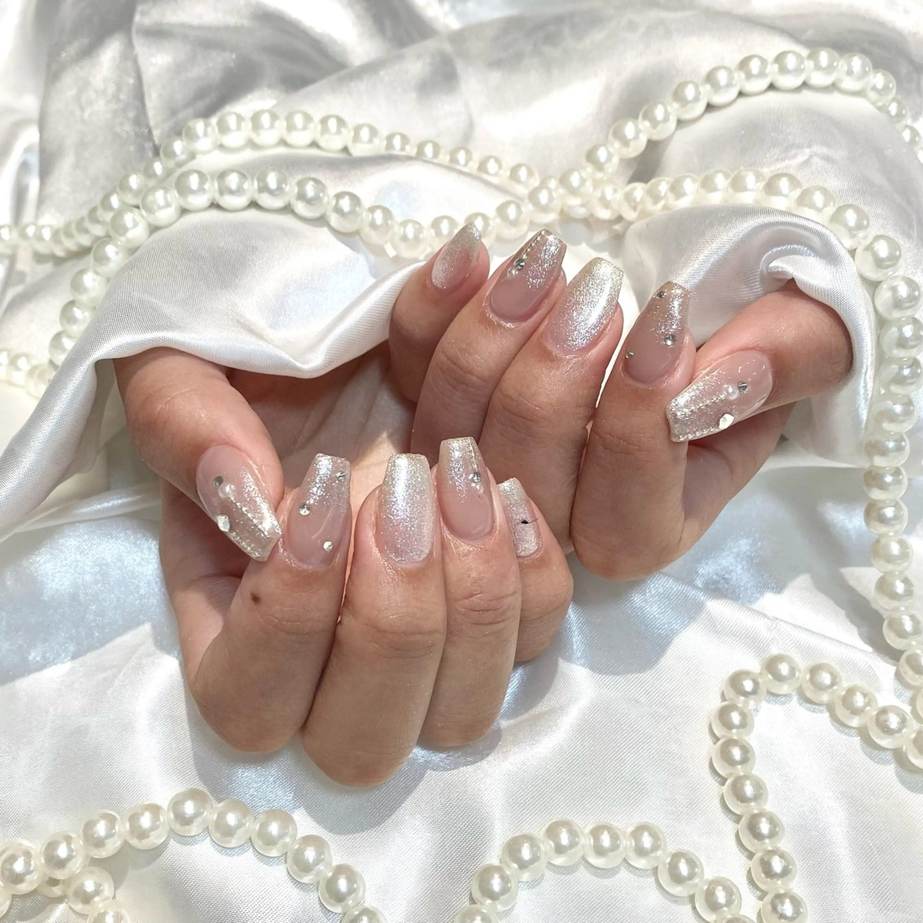 ネイル ハンドネイル WISTERIA rirunaのネイルデザイン