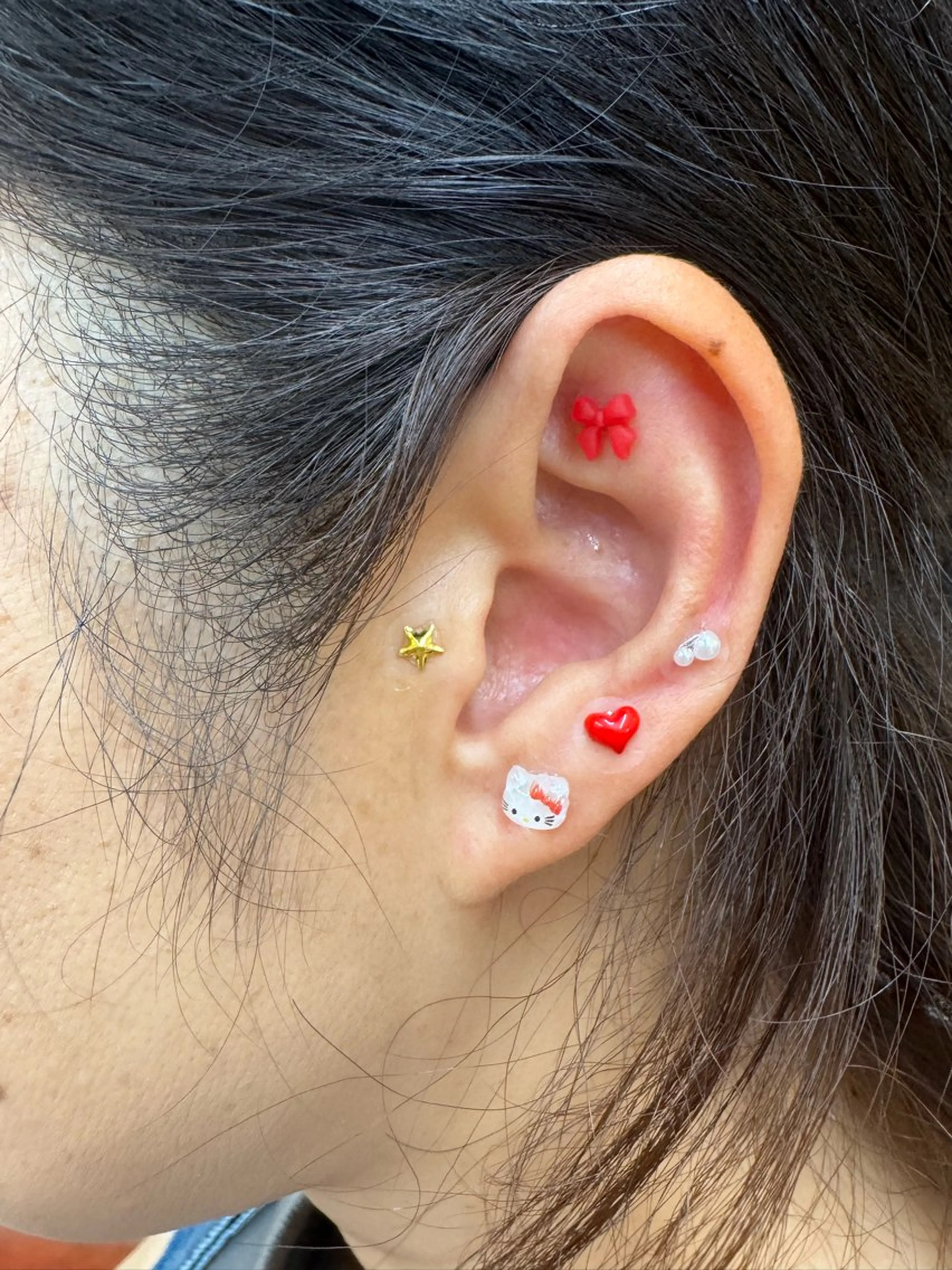 ヘッドスパ cureK所属・米倉 麻衣のヘアスタイル