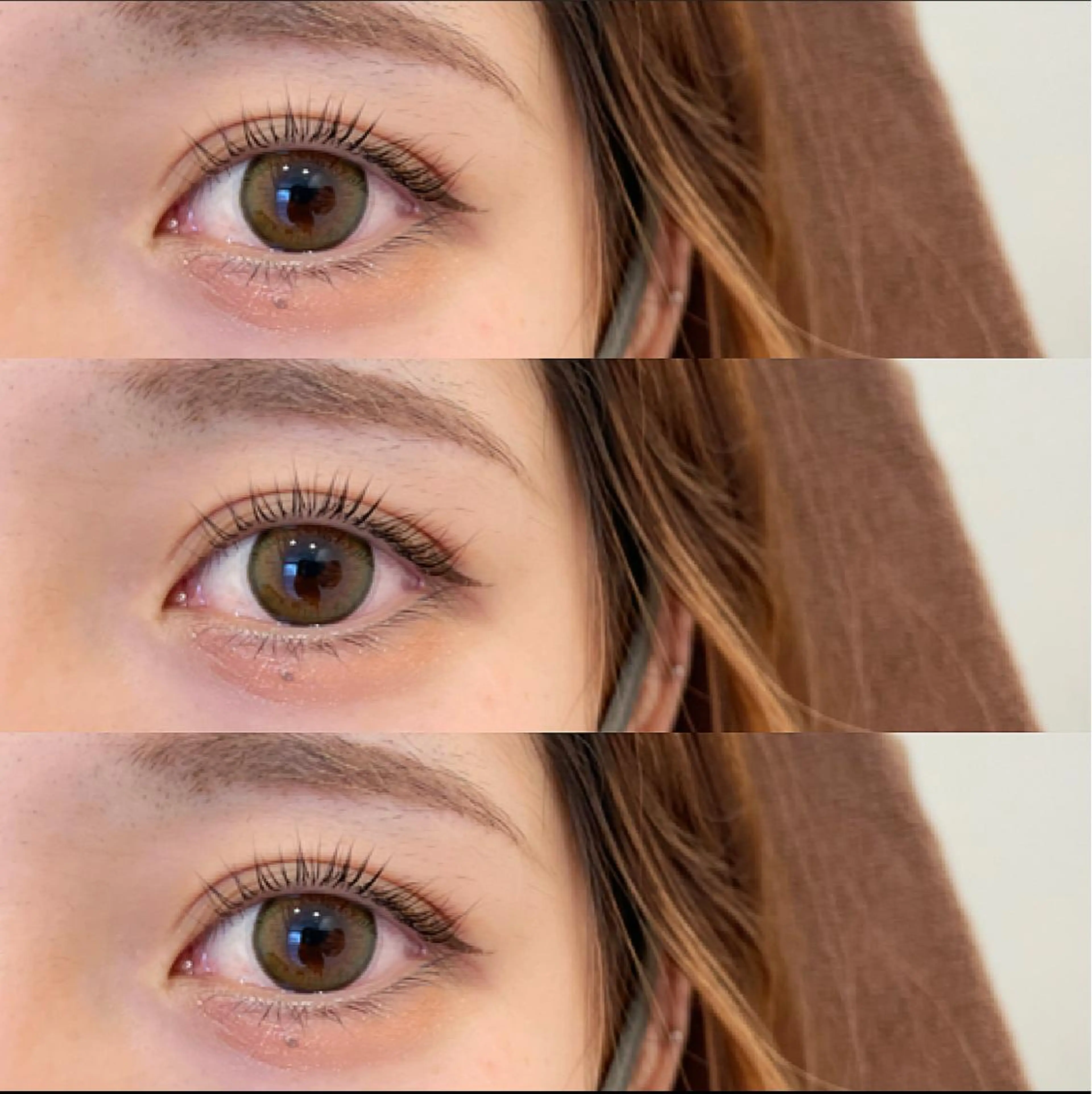 パーマ eyelash salon me 円山店所属・永井 涼花のマツエク・マツパデザイン