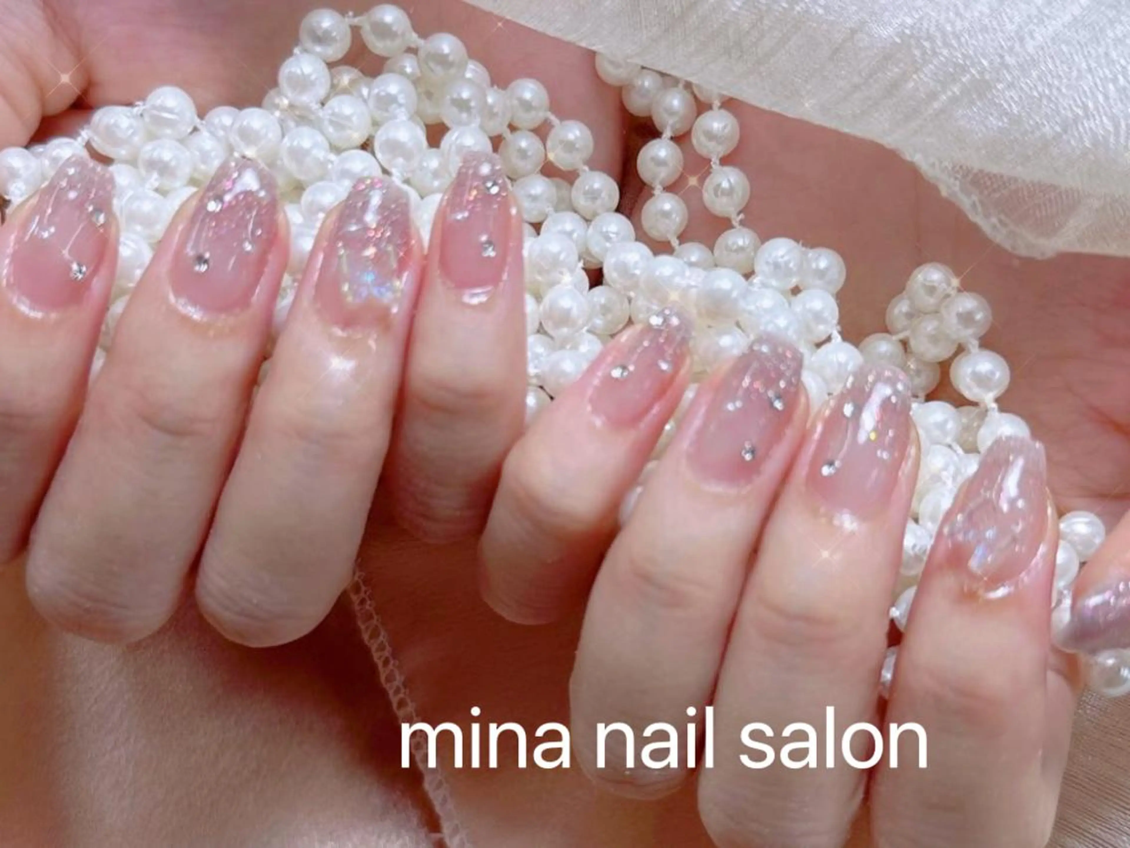 ネイル ハンドネイル 櫻井 ナナのネイルデザイン