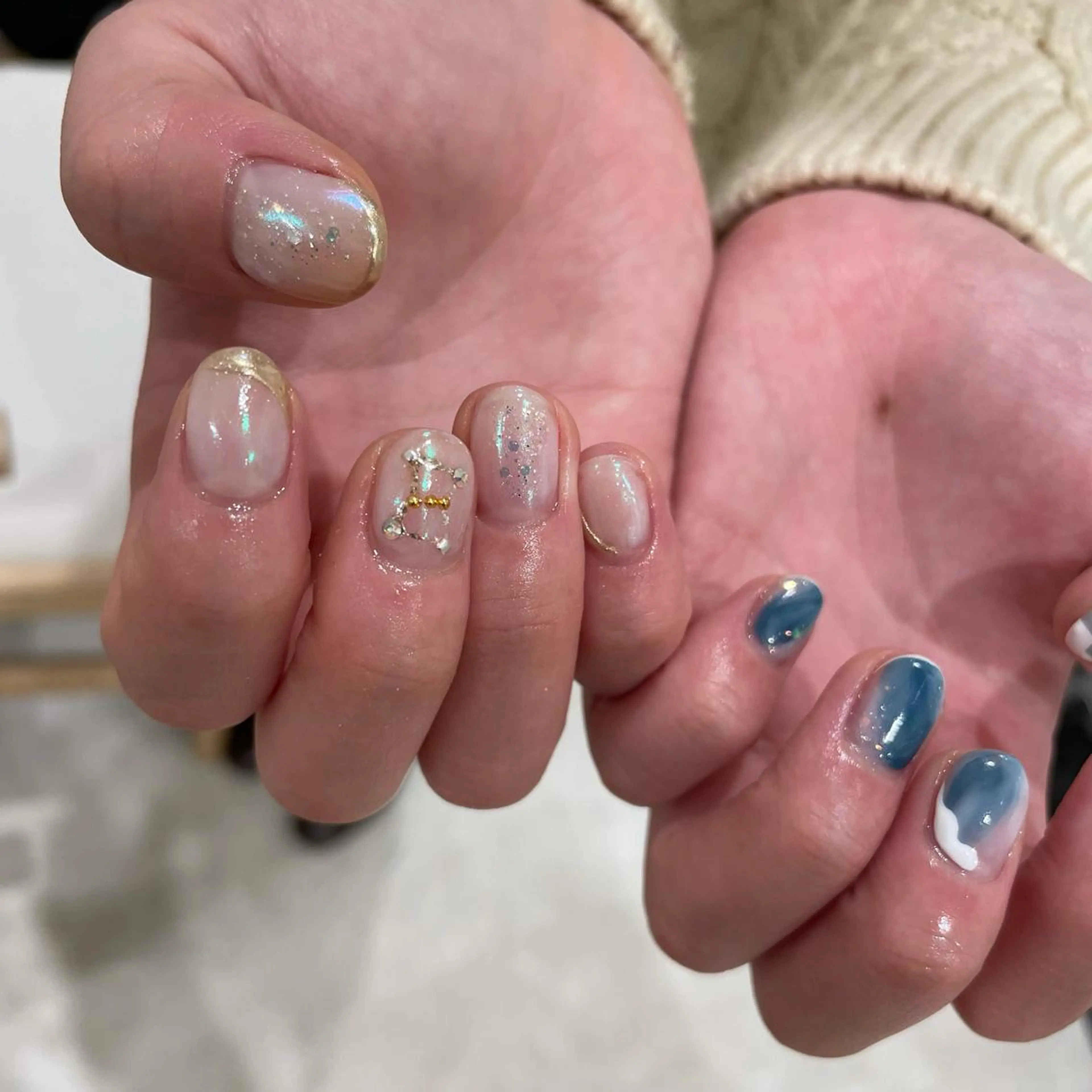ネイル ハンドネイル miu nail所属・MIUNail YUMIのネイルデザイン