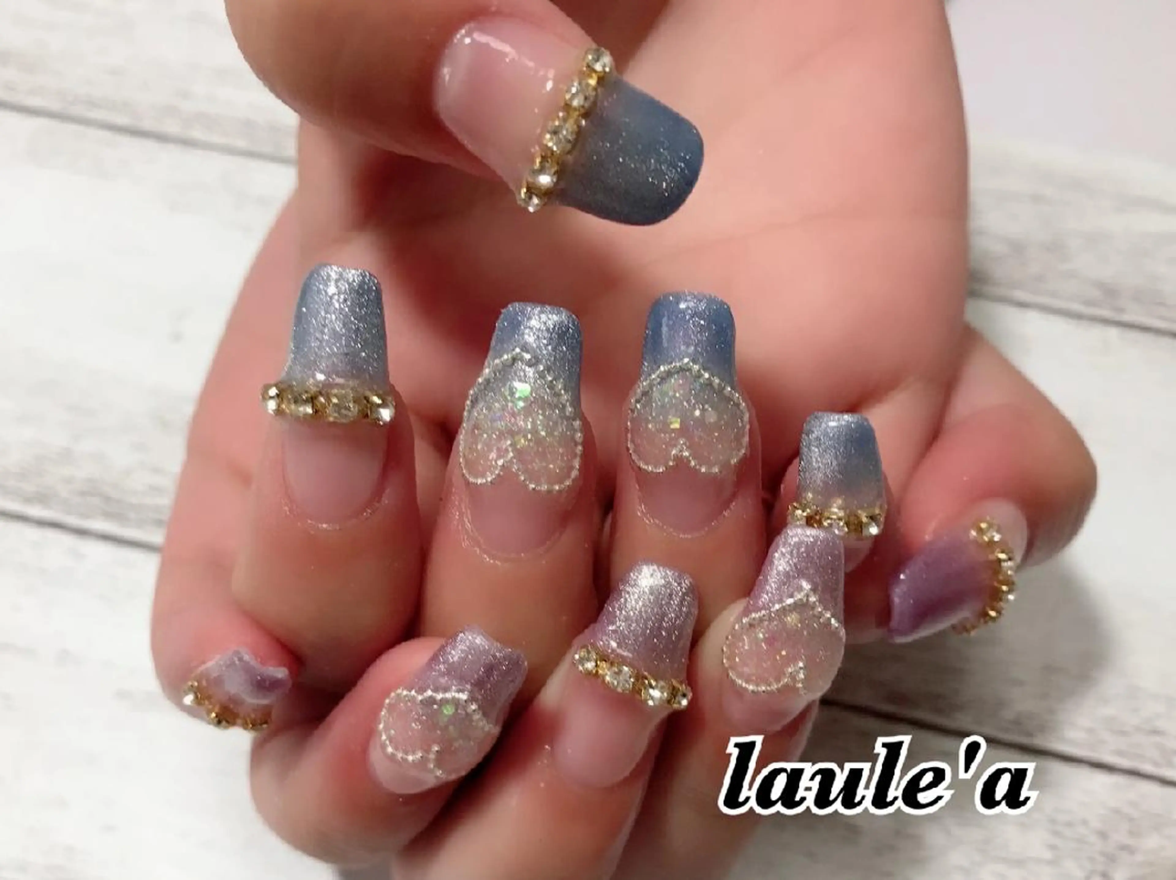 ネイル ハンドネイル Rグループ felizのネイルデザイン