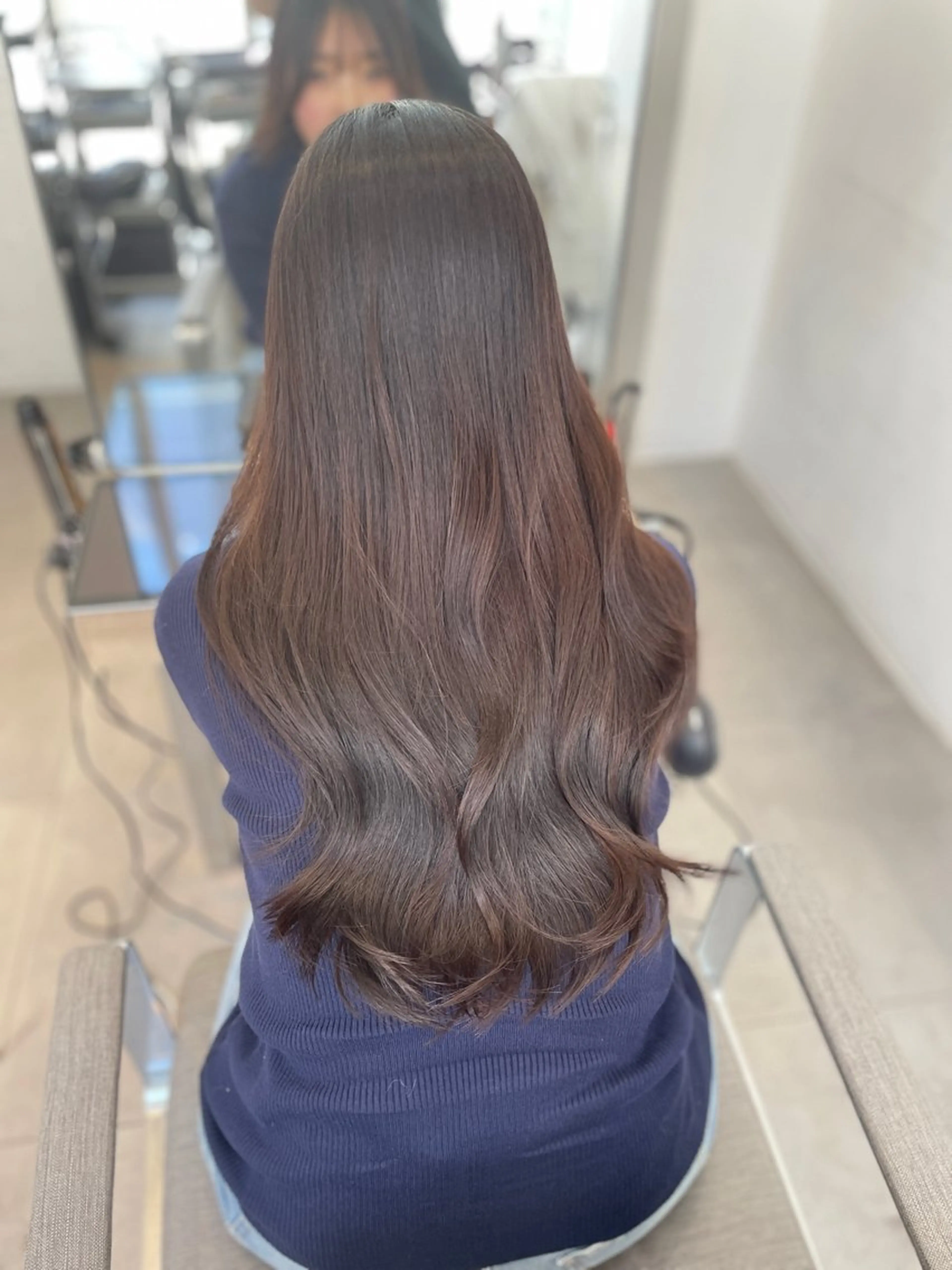 ロング 髪質改善 カット ヘアカラー トリートメント ✨髪質改善✨美髪 矯正🫧小泉のヘアスタイル
