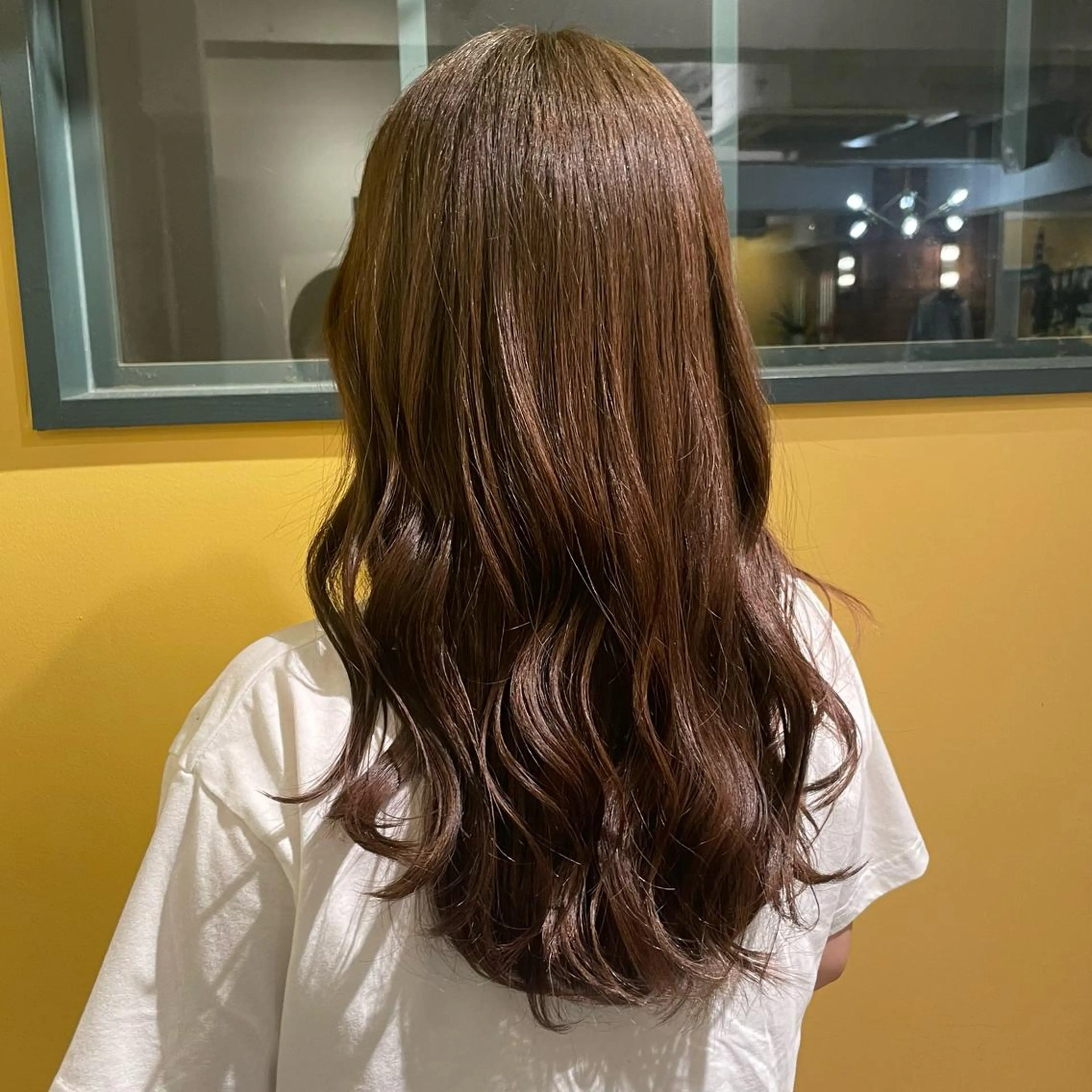 ロング 顔周りカット moon所属・【メンズ特化】 畑山莉央のヘアスタイル