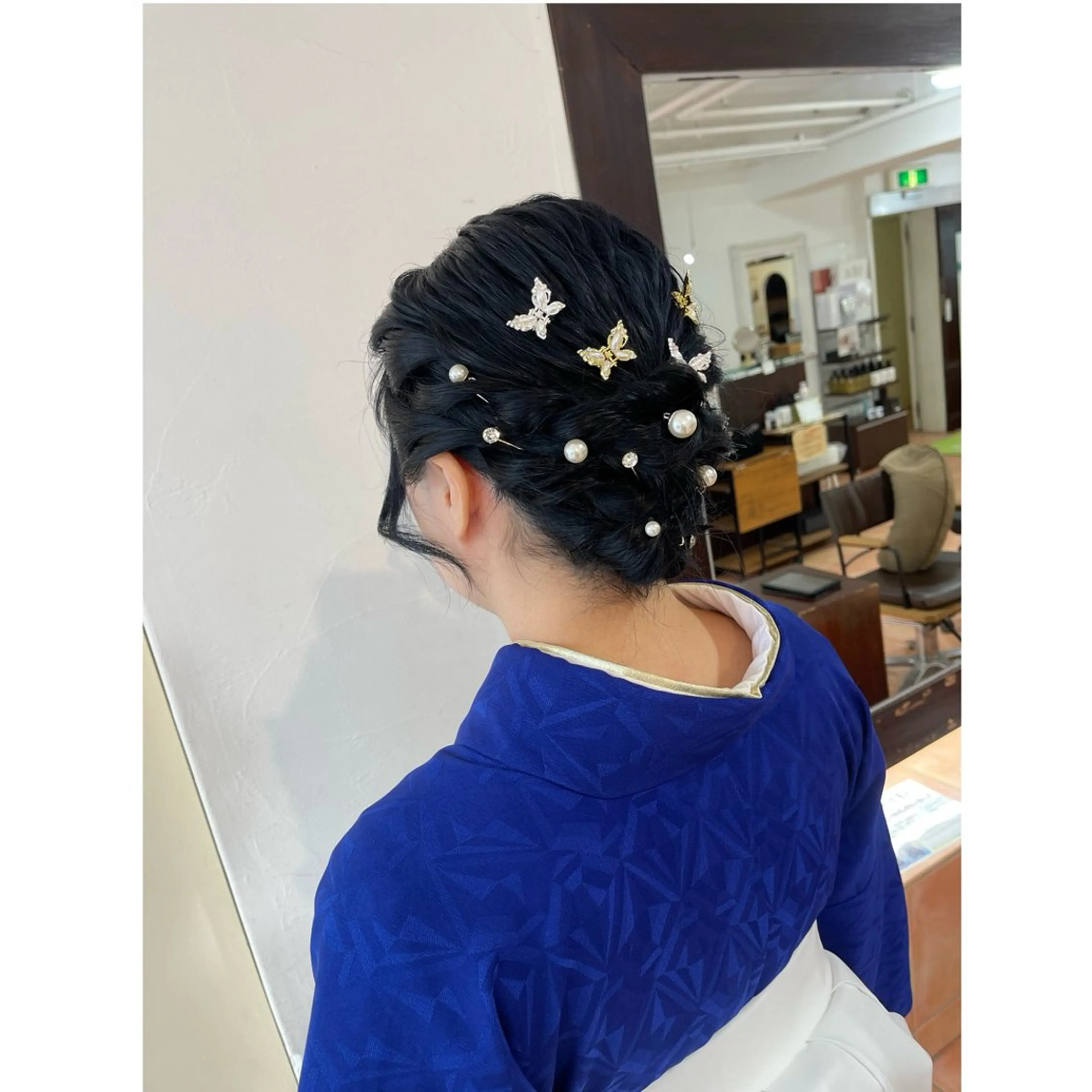 ヘアアレンジ 着付け 宮川 莉央のその他イメージ