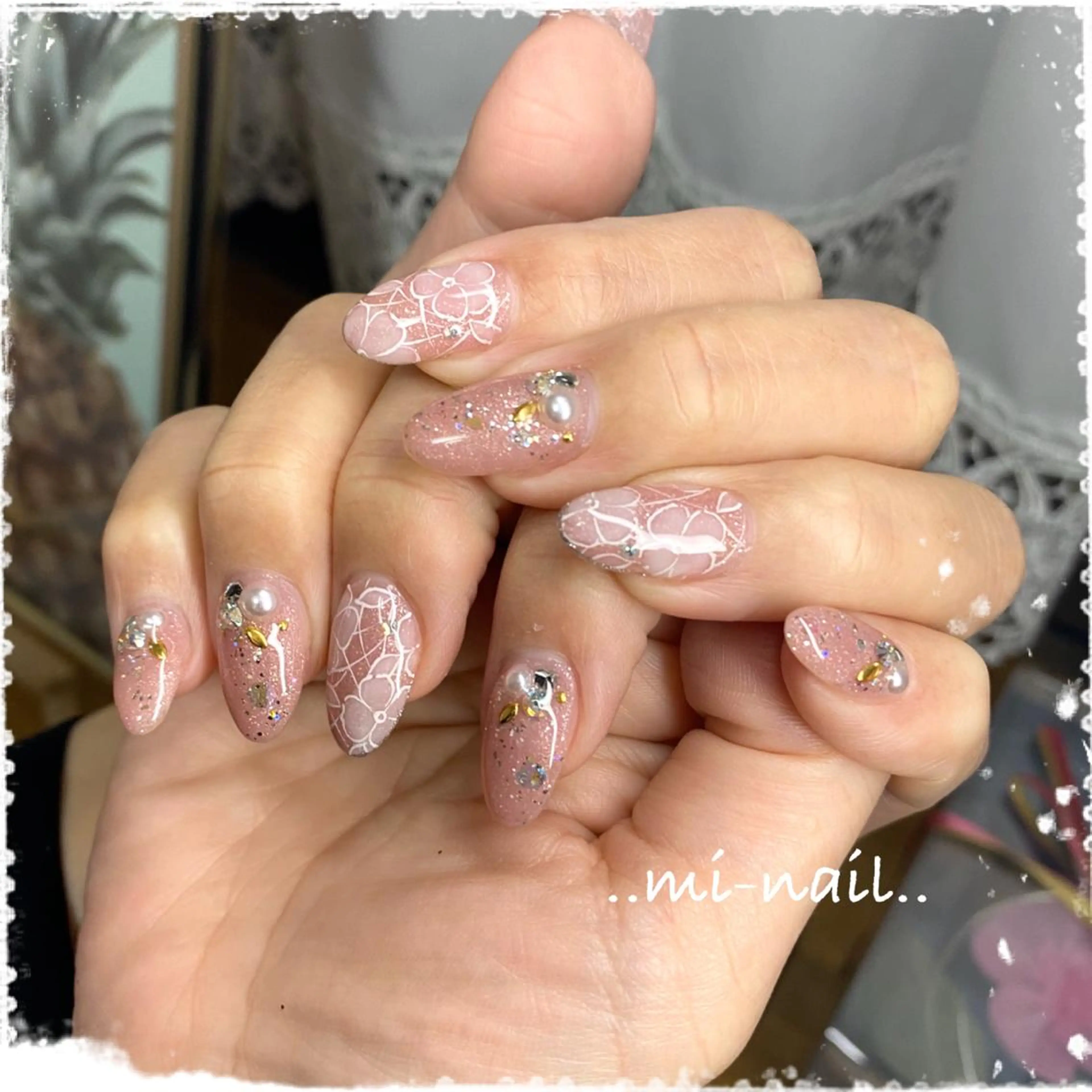 ネイル ..mi_nail..所属・..mi-nail ..のネイルデザイン