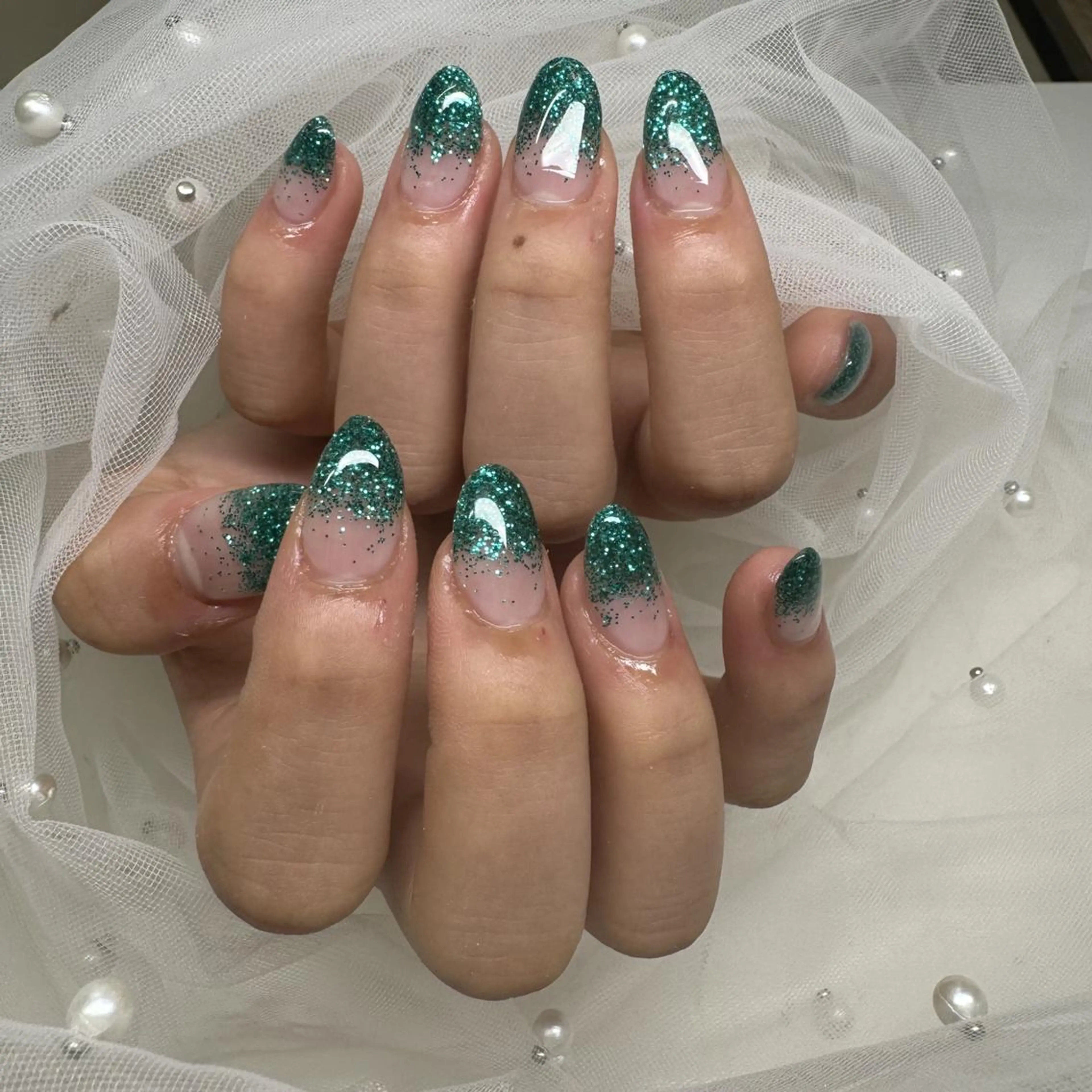 ネイル ハンドネイル Bitty yurine🎀のネイルデザイン