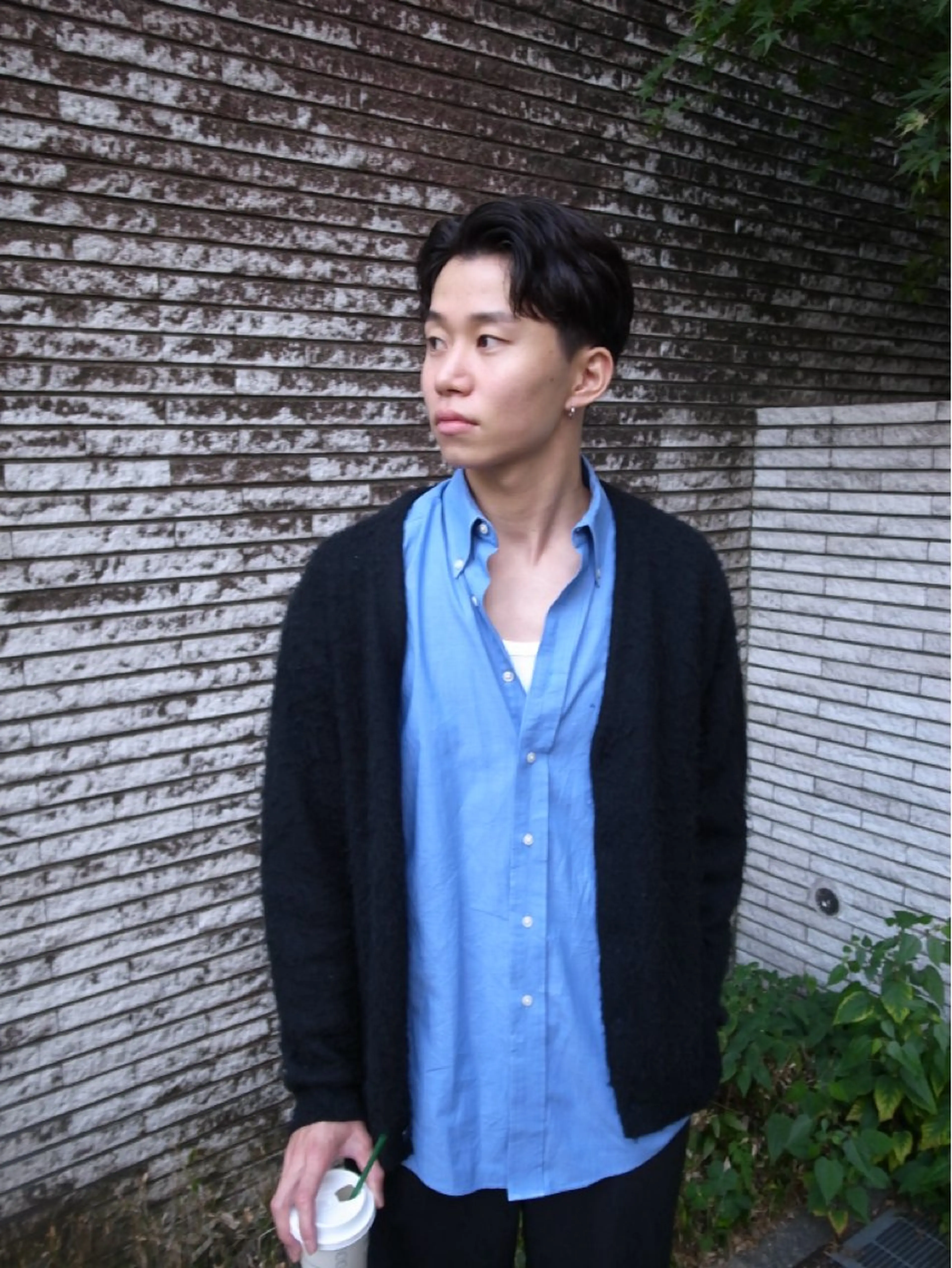 ショート パーマ メンズ カット パーマ INTRO SHIBUYA by Fi-Ne所属・💈メンズフェード 特化DAIYA💈のヘアスタイル