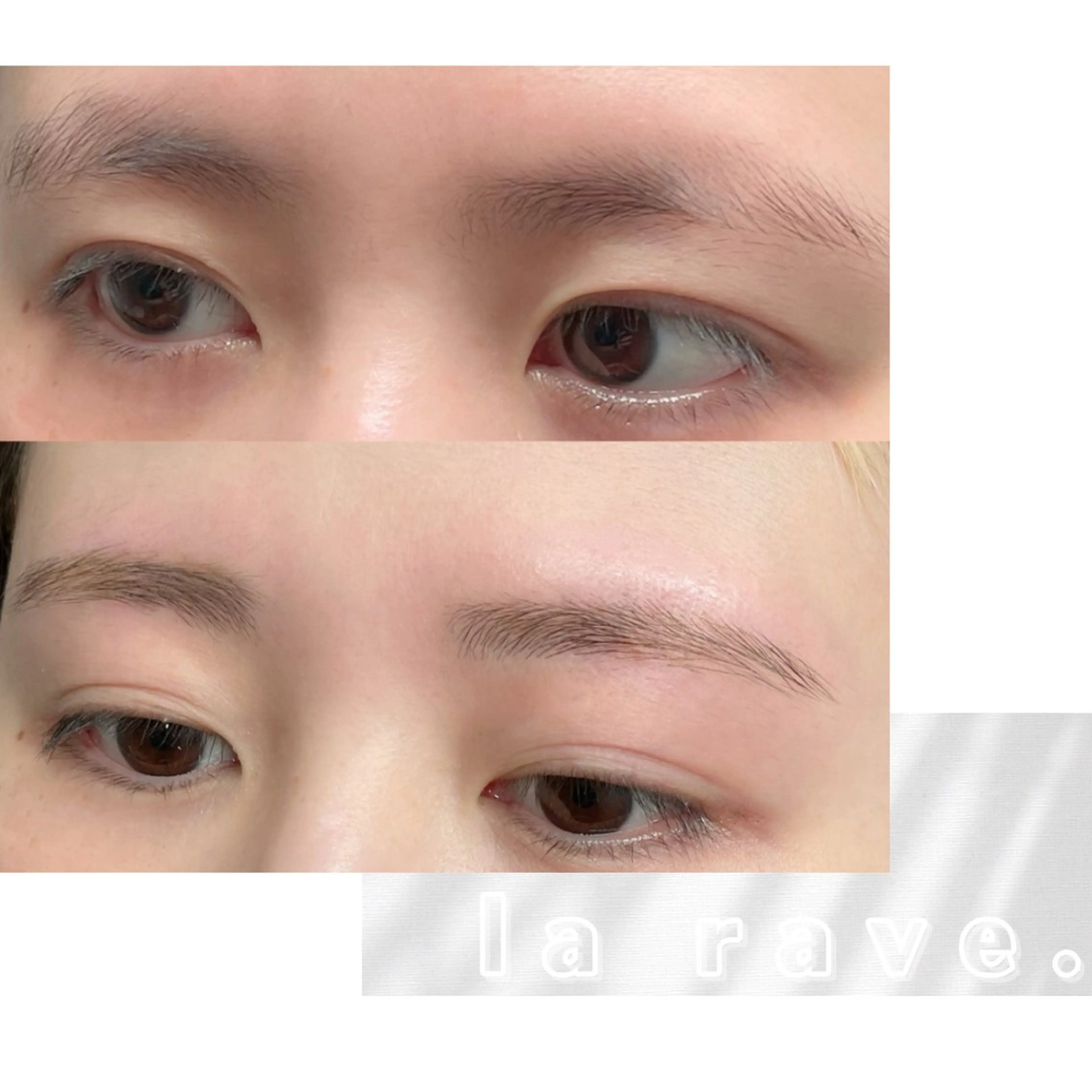 眉ワックス(スタイリング付)の写真