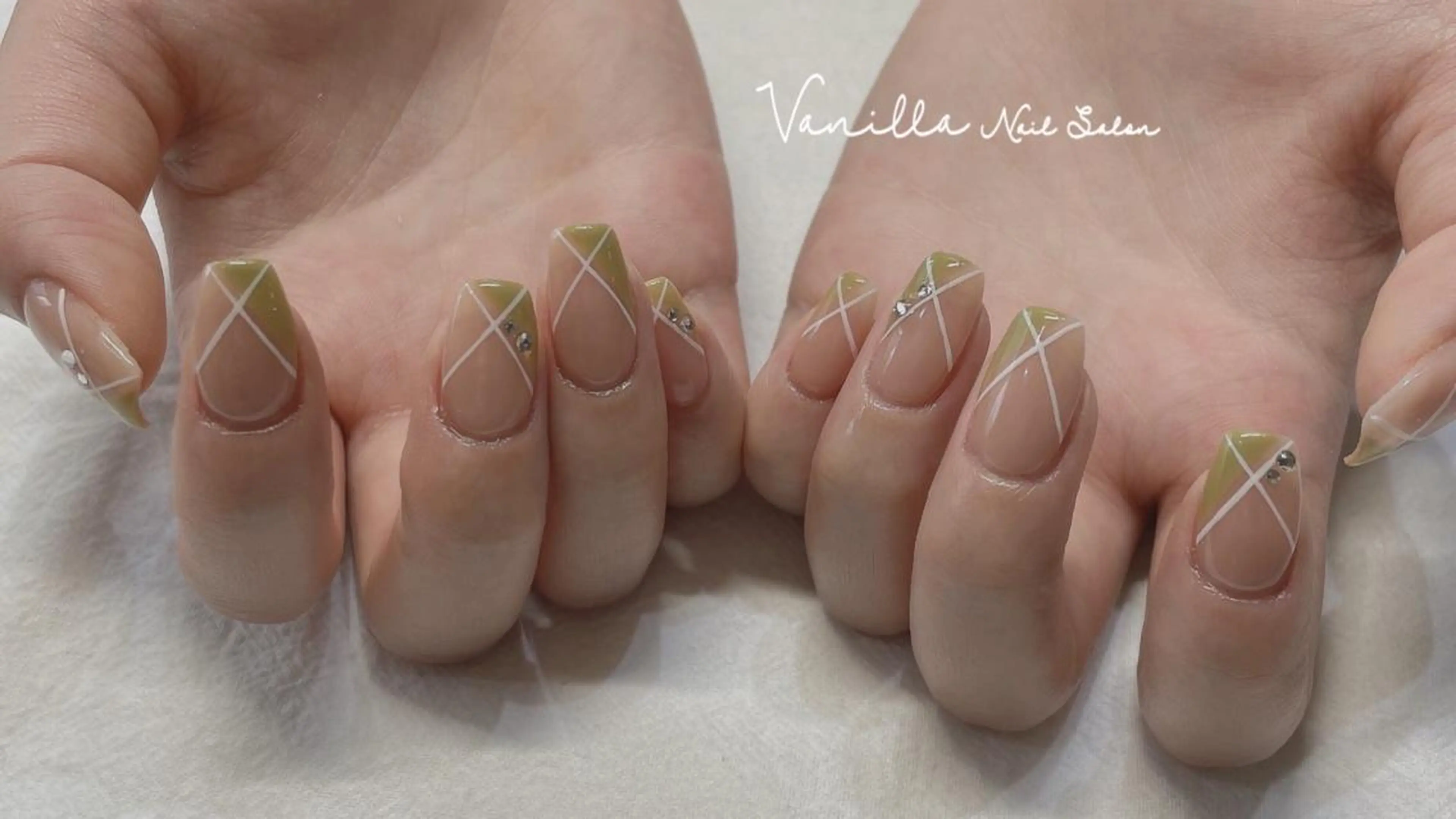 ネイル ハンドネイル Vanilla ネイルサロン 西川口のネイルデザイン