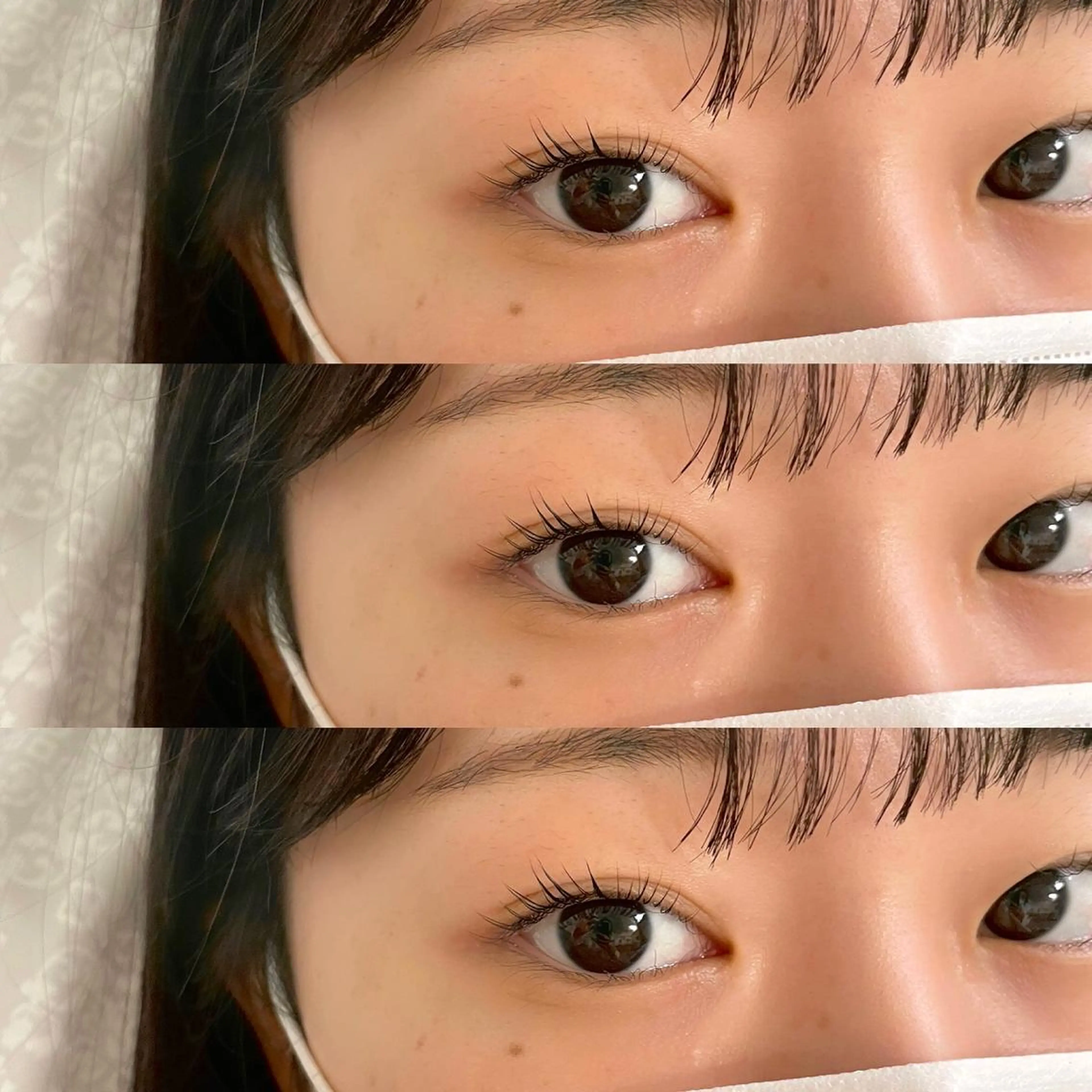 マツエク・マツパ パリジェンヌラッシュリフト GO TODAY SHAiRE SALON Vellmie店所属・吉祥寺kasumi 🌛eye/browのマツエク・マツパデザイン