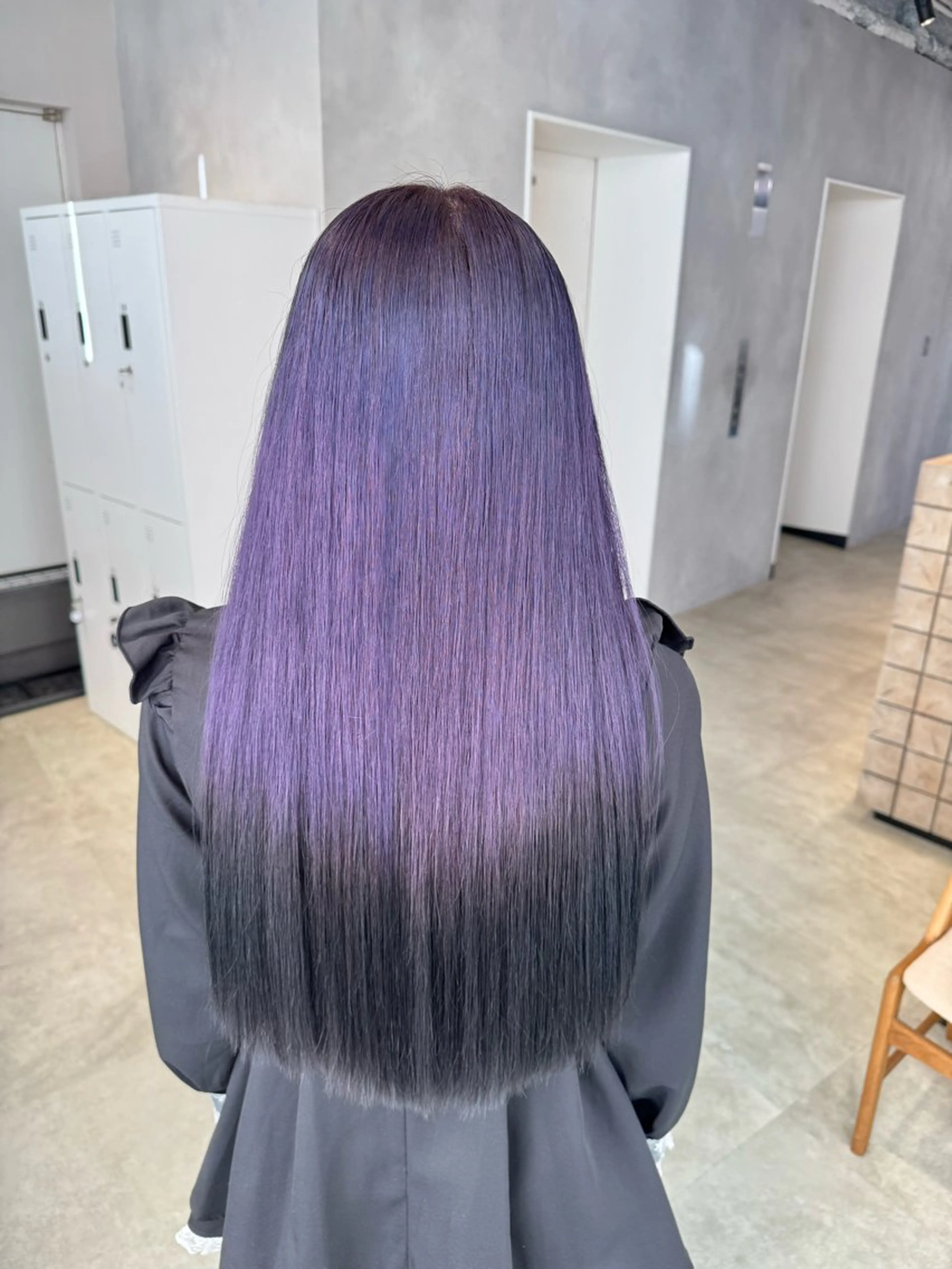 カラー カット ヘアカラー トリートメント 透明感カラー✨艶髪 制作🌱山根あゆみのヘアスタイル