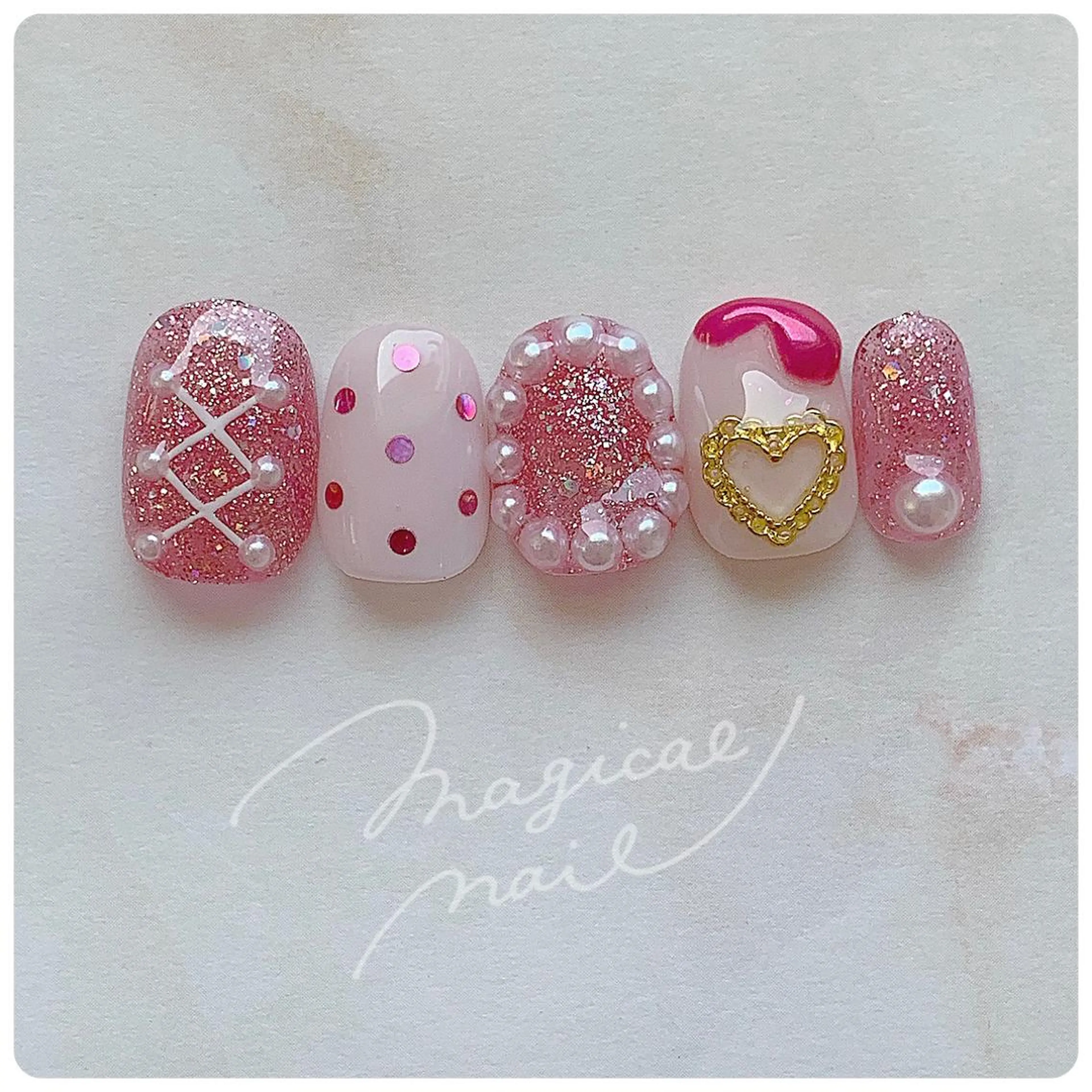 ネイル ハンドネイル magical nailのネイルデザイン