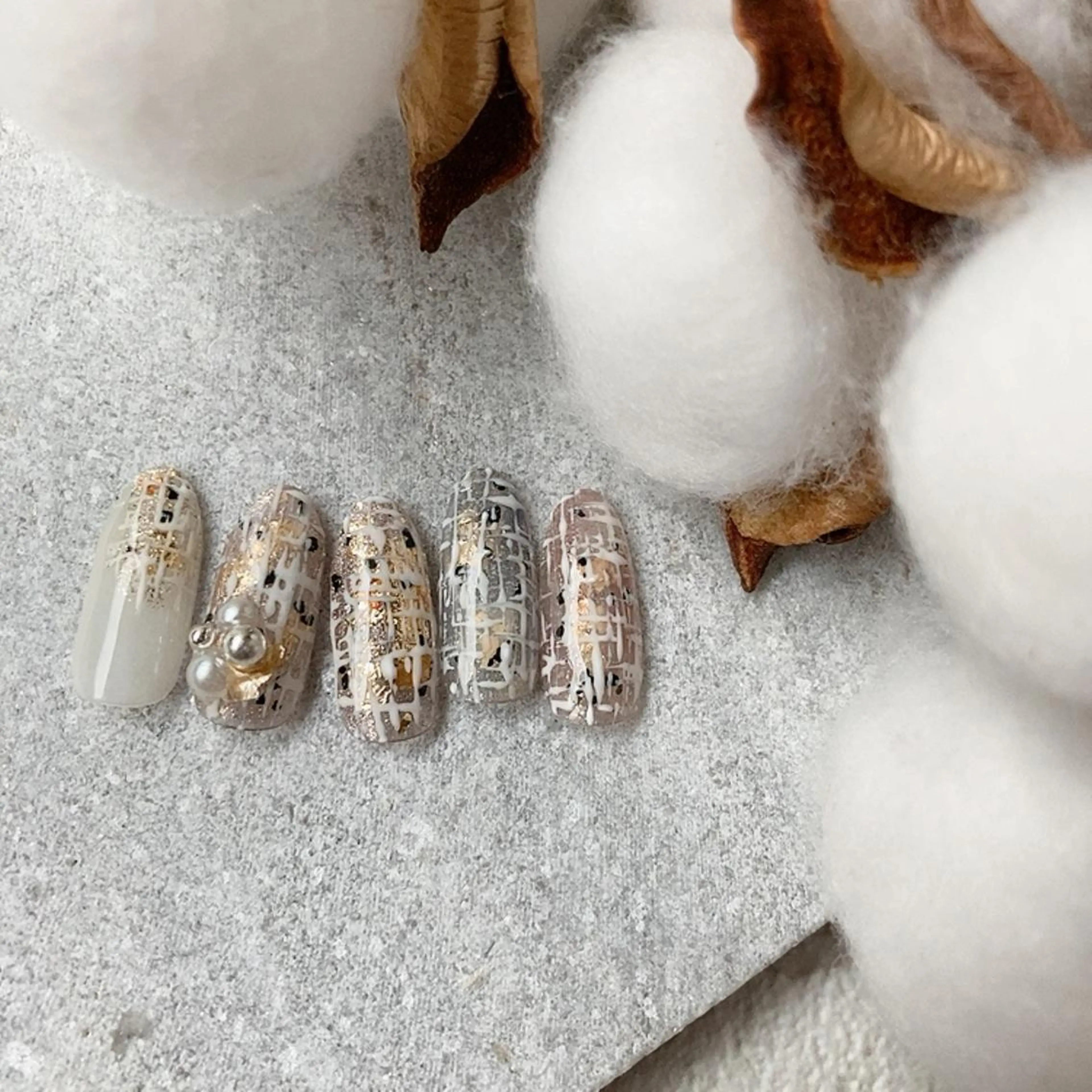 ネイル ハンドネイル seaweed nailのネイルデザイン