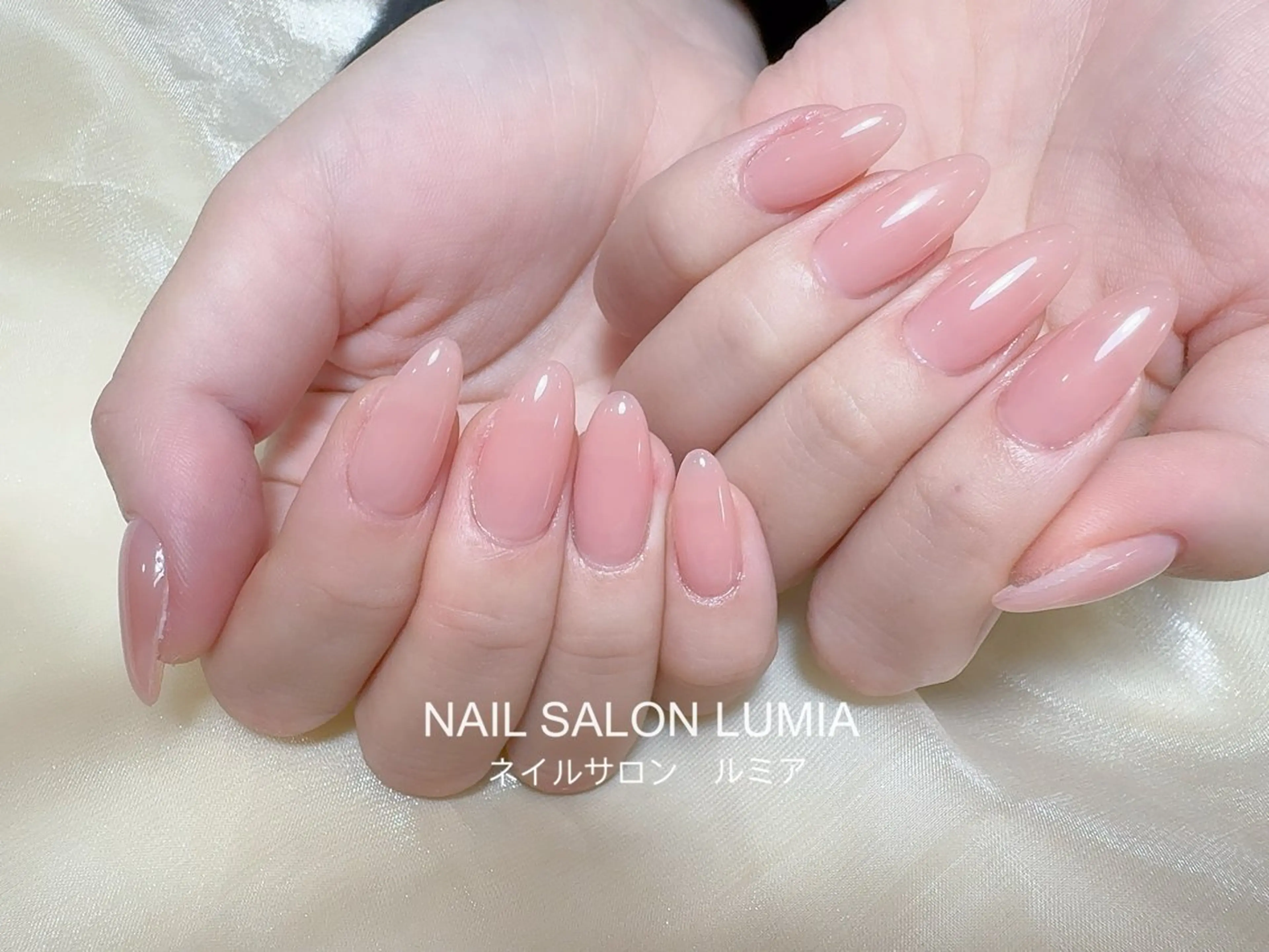 ネイル ハンドネイル ネイルサロン ルミア Lumia 店長のネイルデザイン