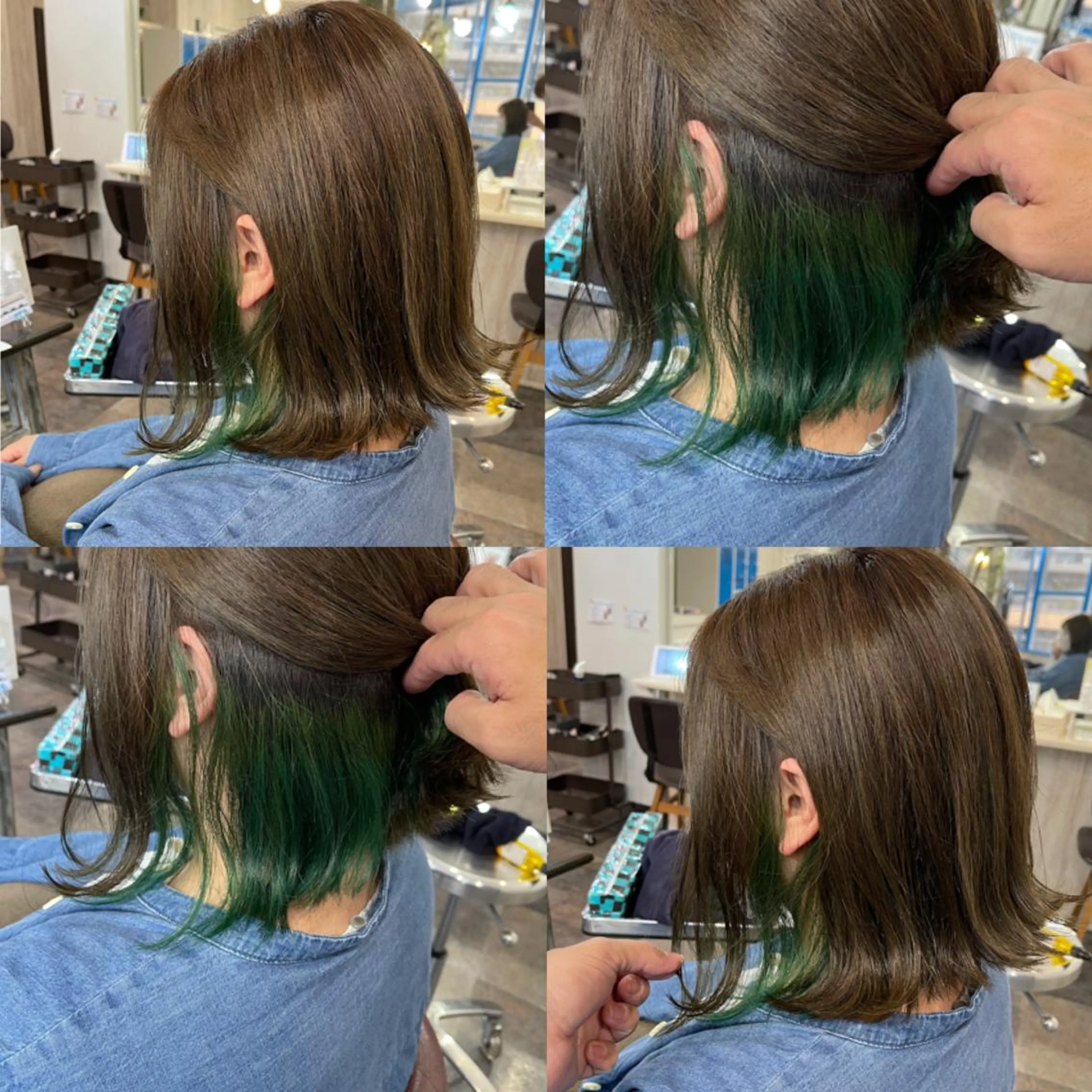 ショート カラー ヘアカラー 艶髪特化美容師 白岩　悟のその他イメージ