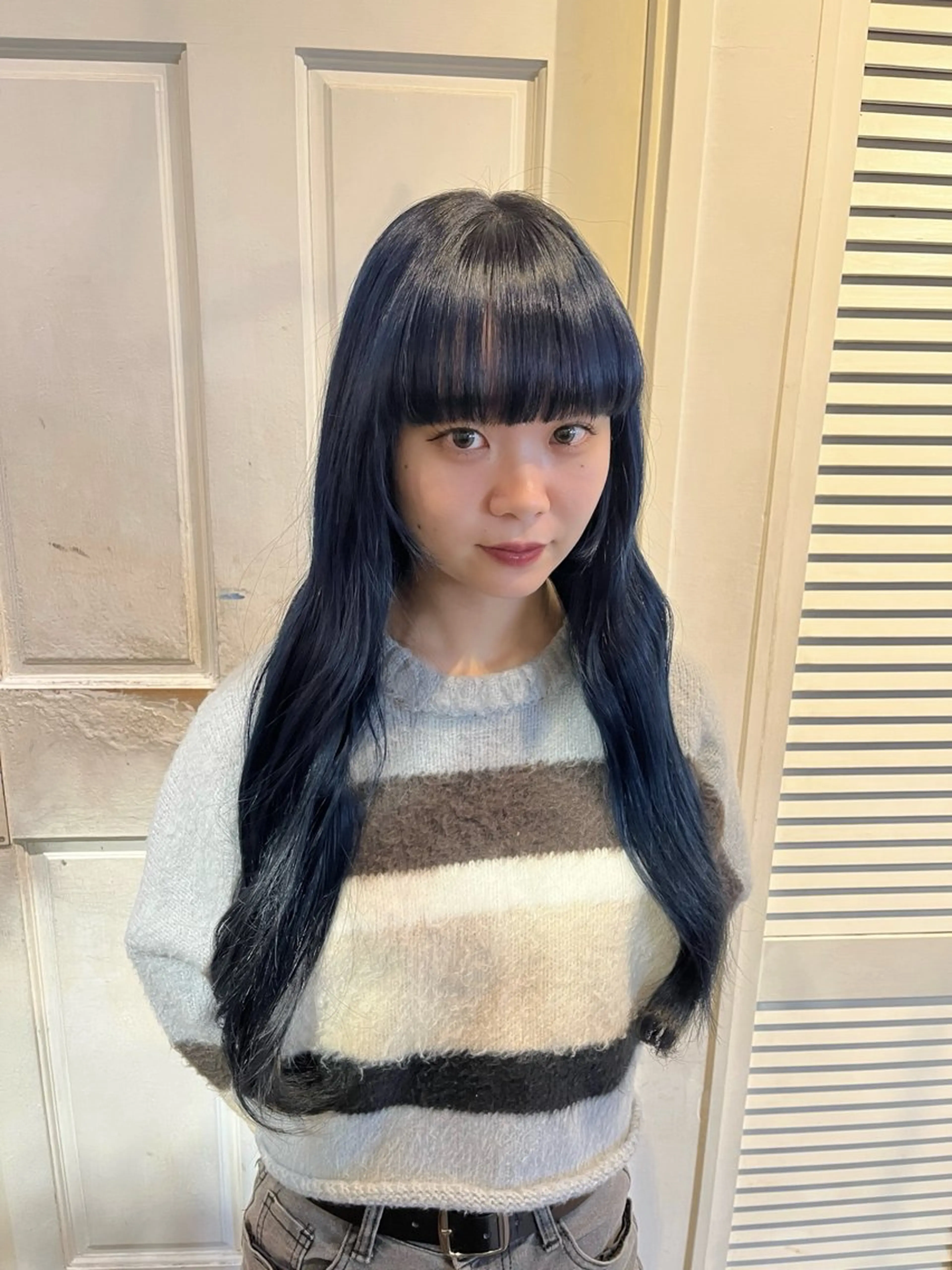 ロング ヘアカラー sora / 渋谷 / ハイトーンのヘアスタイル