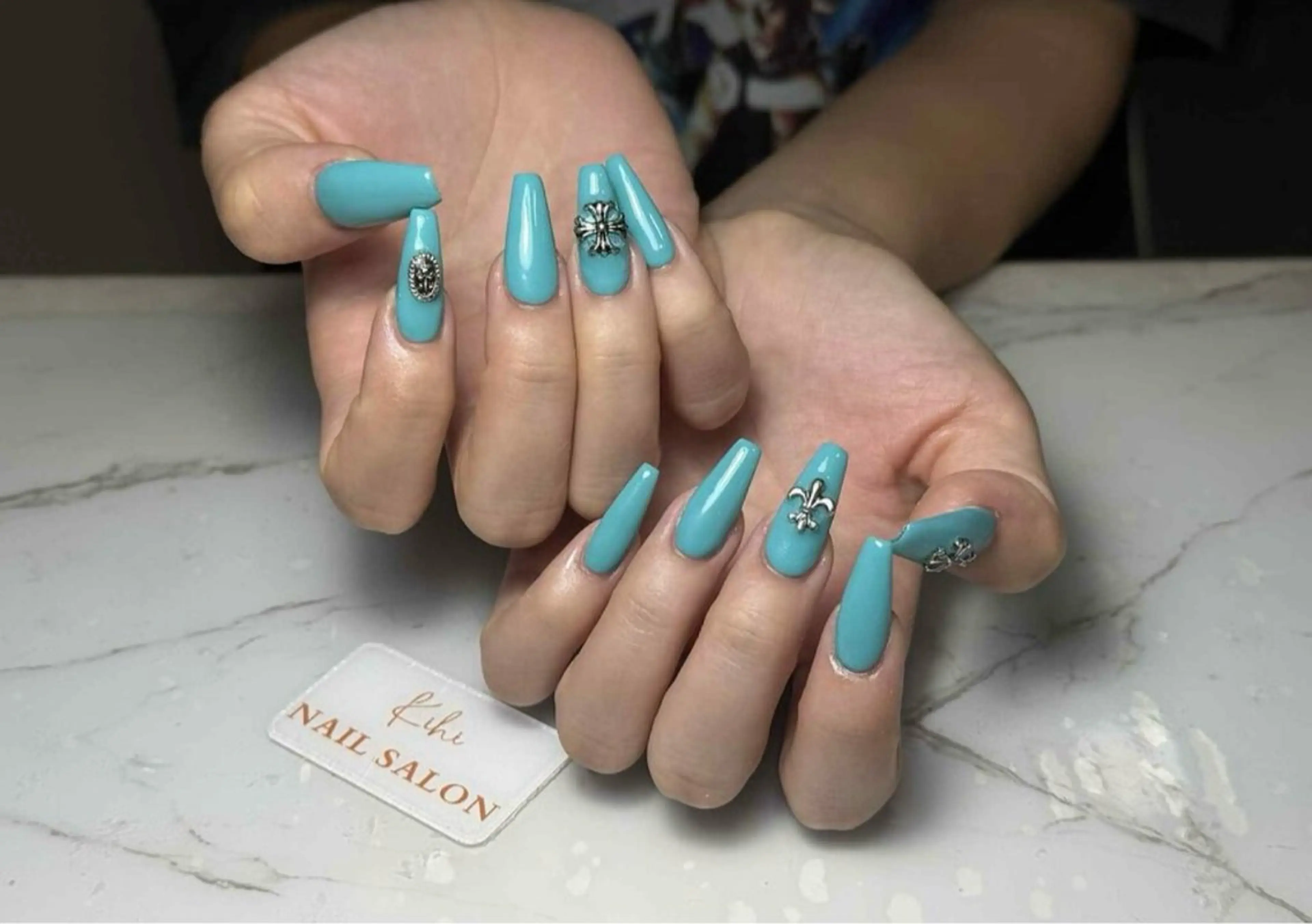 ネイル アートネイル フレンチネイル ジェルネイル グラデーション 韓国ネイル Nail Salon kihi大塚店のネイルデザイン