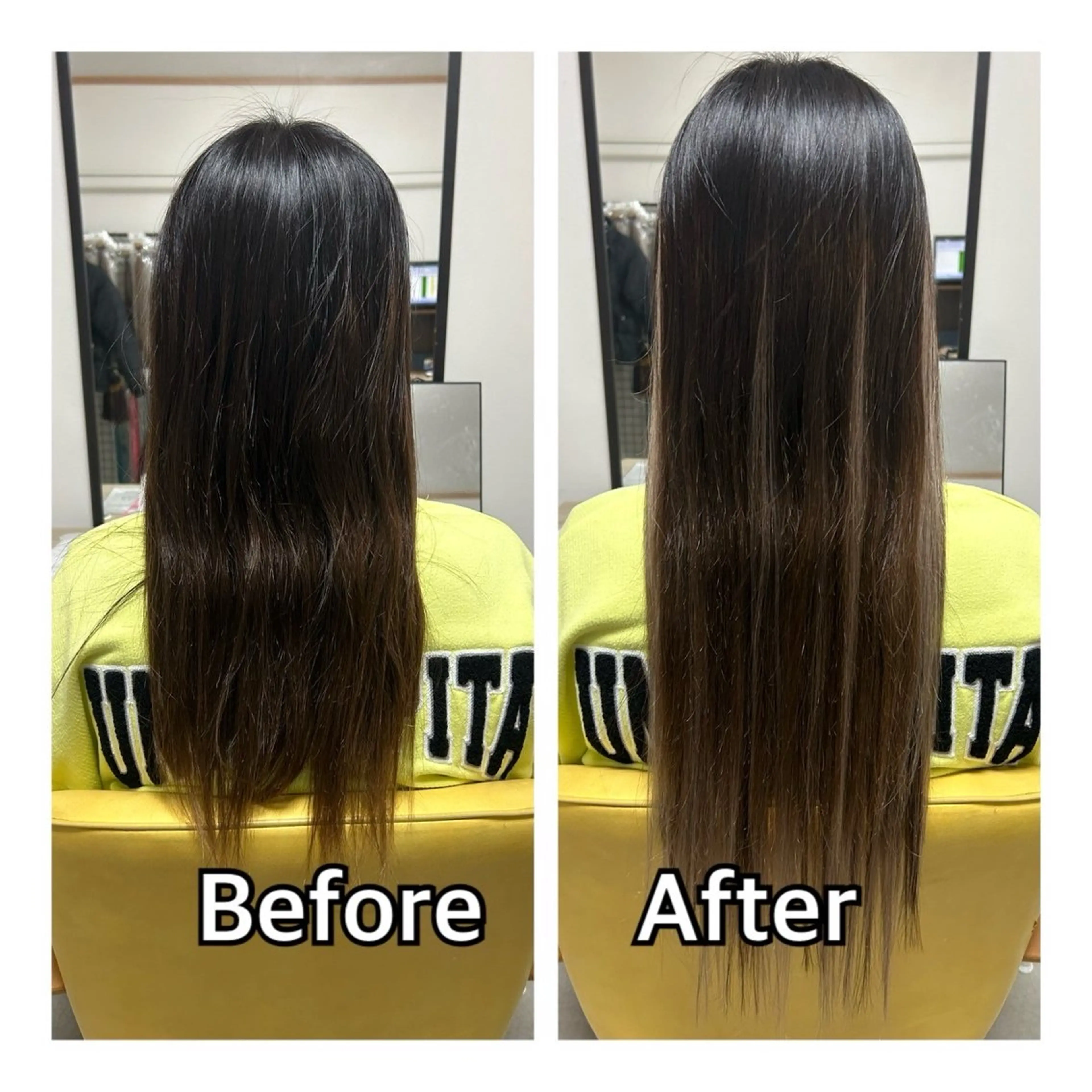 ロング エクステ ドレスアップ心斎橋店所属・🌸ドレスアップ 心斎橋店🌸のヘアスタイル