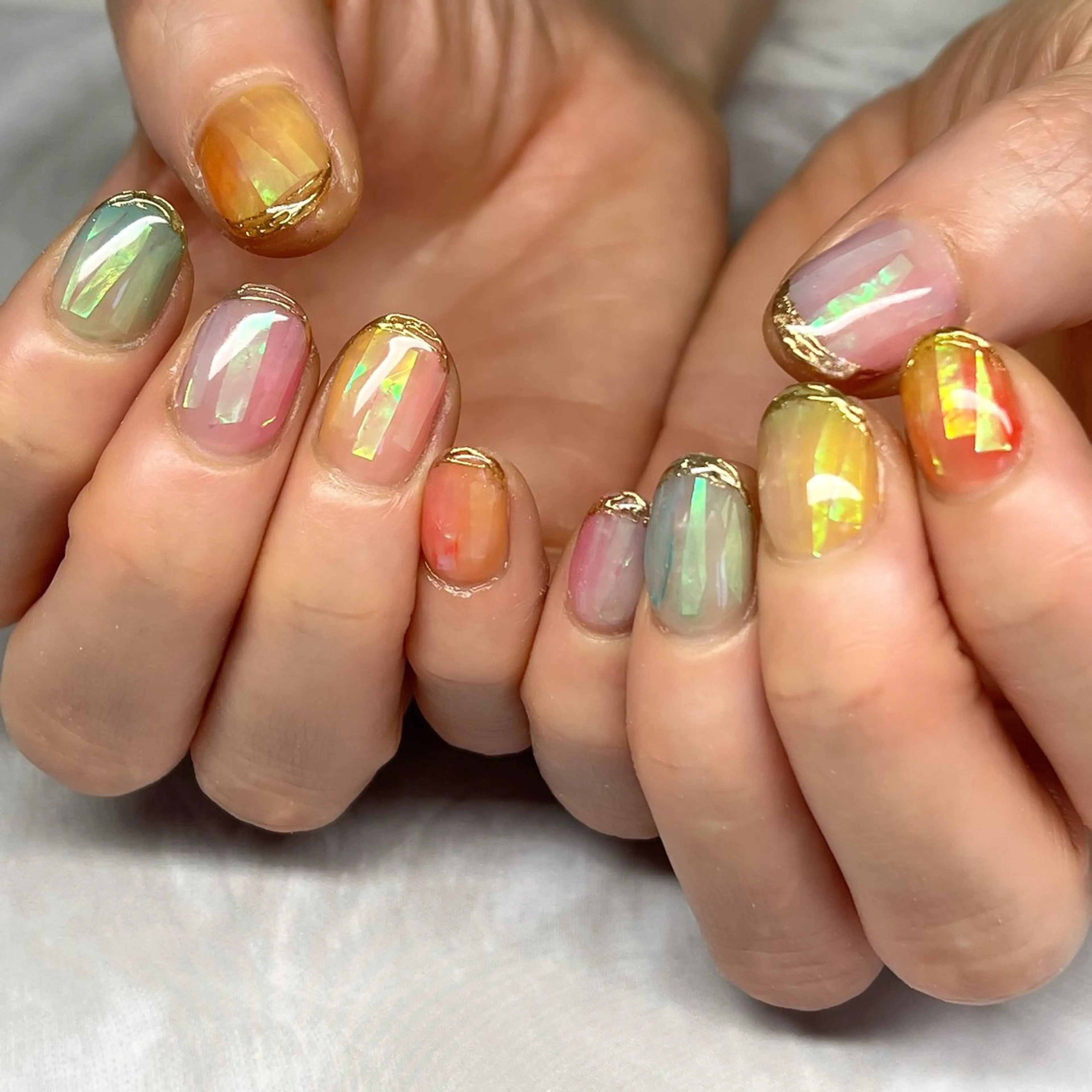 ネイル ハンドネイル nailsalon MMのネイルデザイン