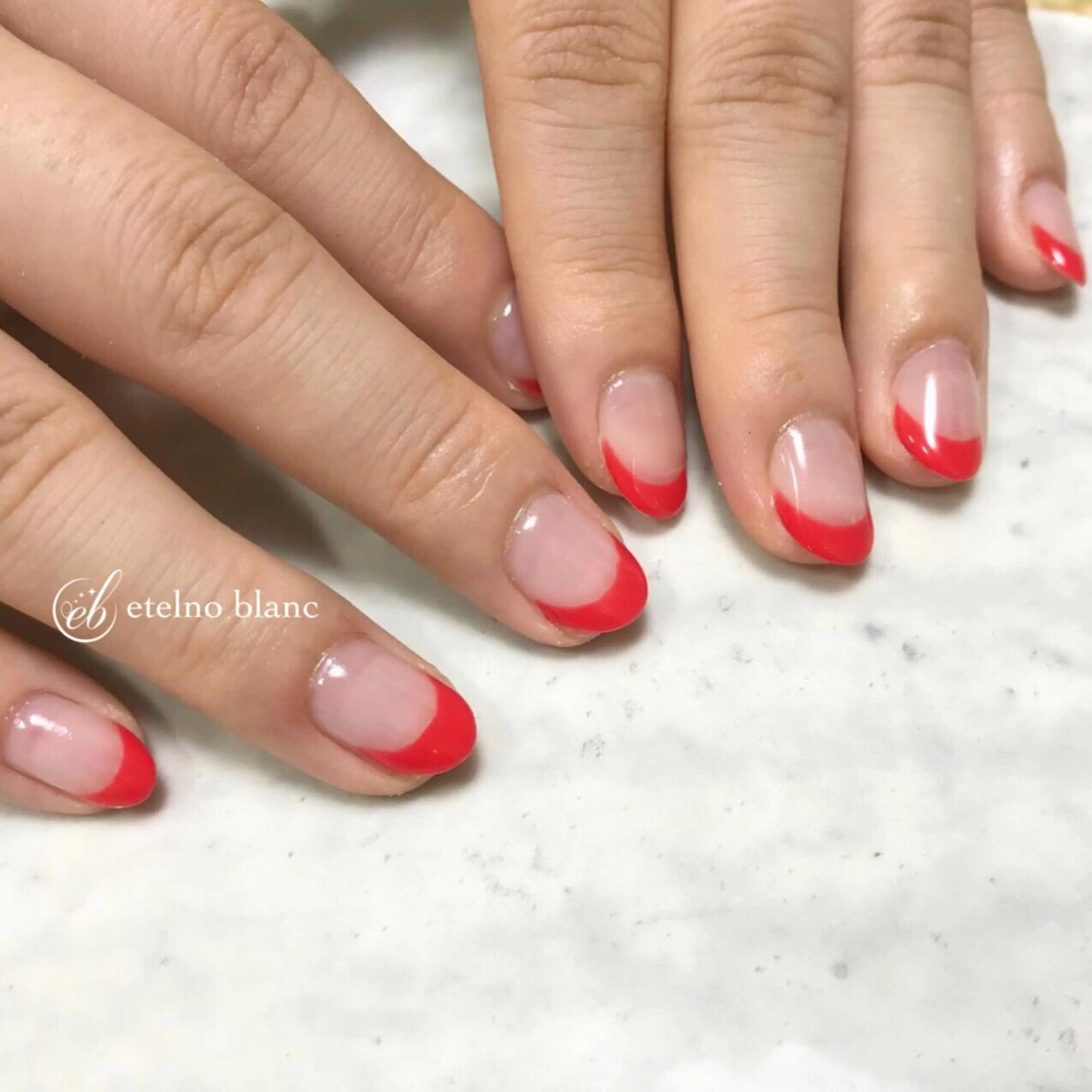 ネイル etelno blanc中目黒のネイルデザイン