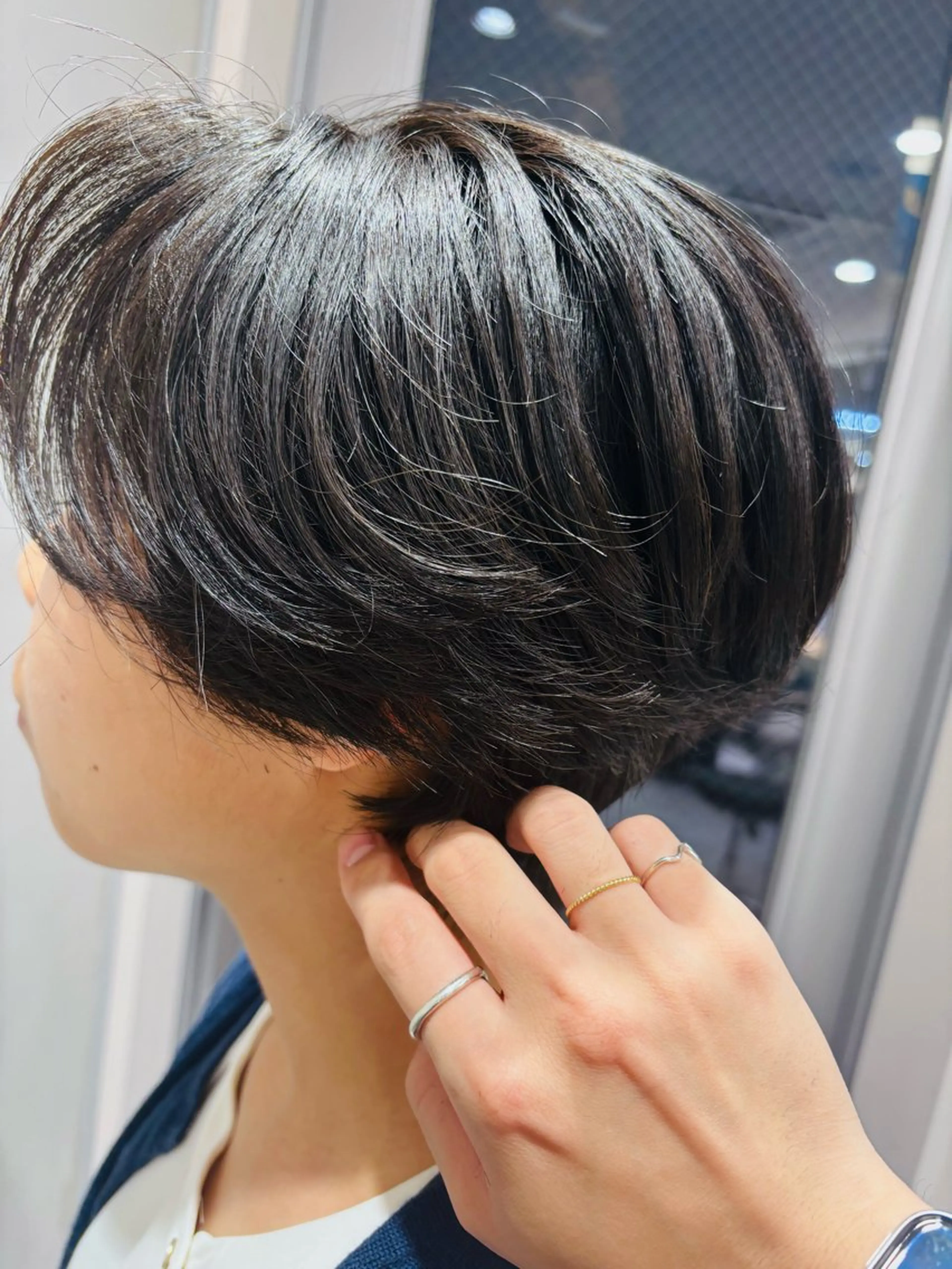 ショート カット 白井俊哉/ショート /美髪トリートメントのヘアスタイル