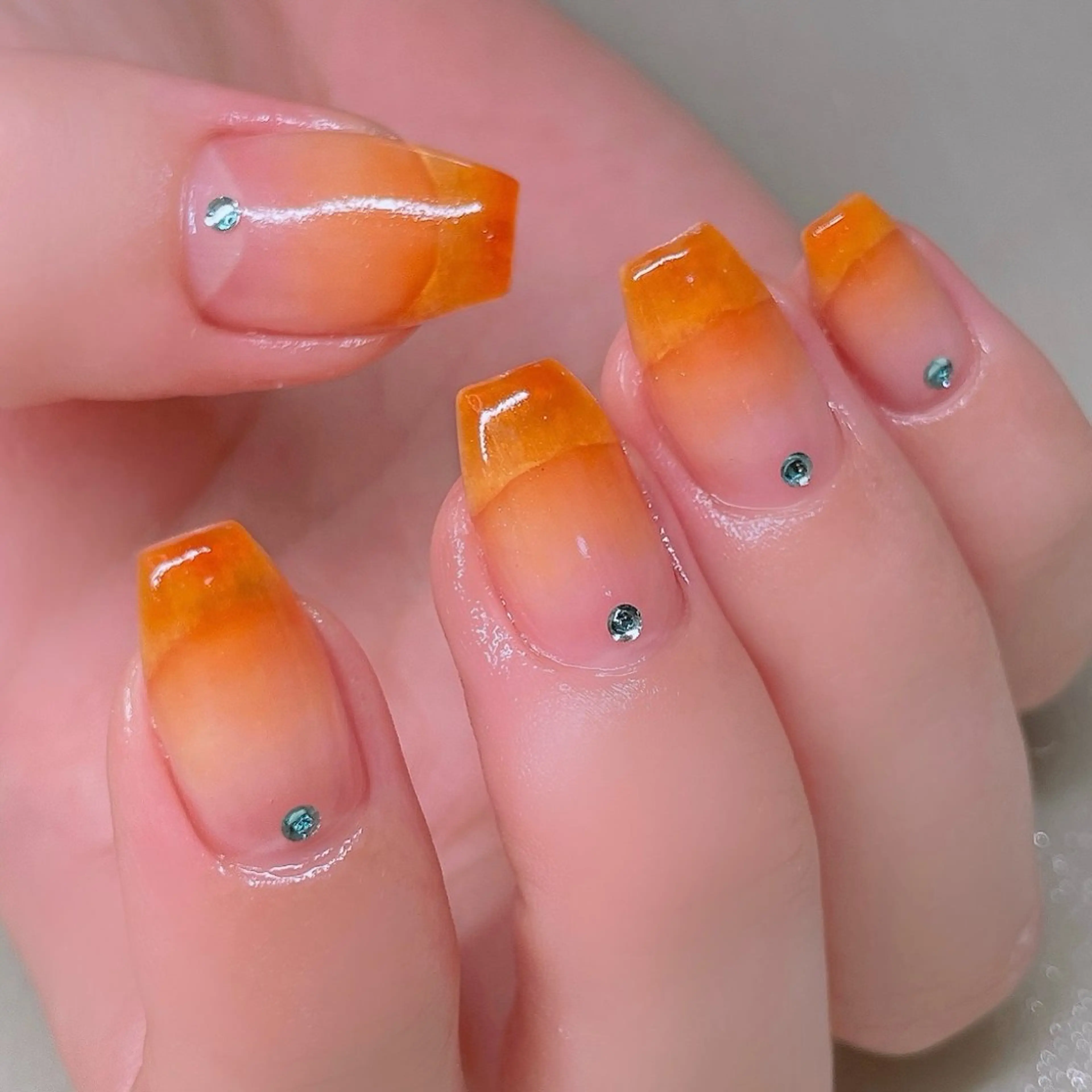 ネイル ストーンネイル ハンドネイル Nailist SUZU所属・Nailist suzuのネイルデザイン