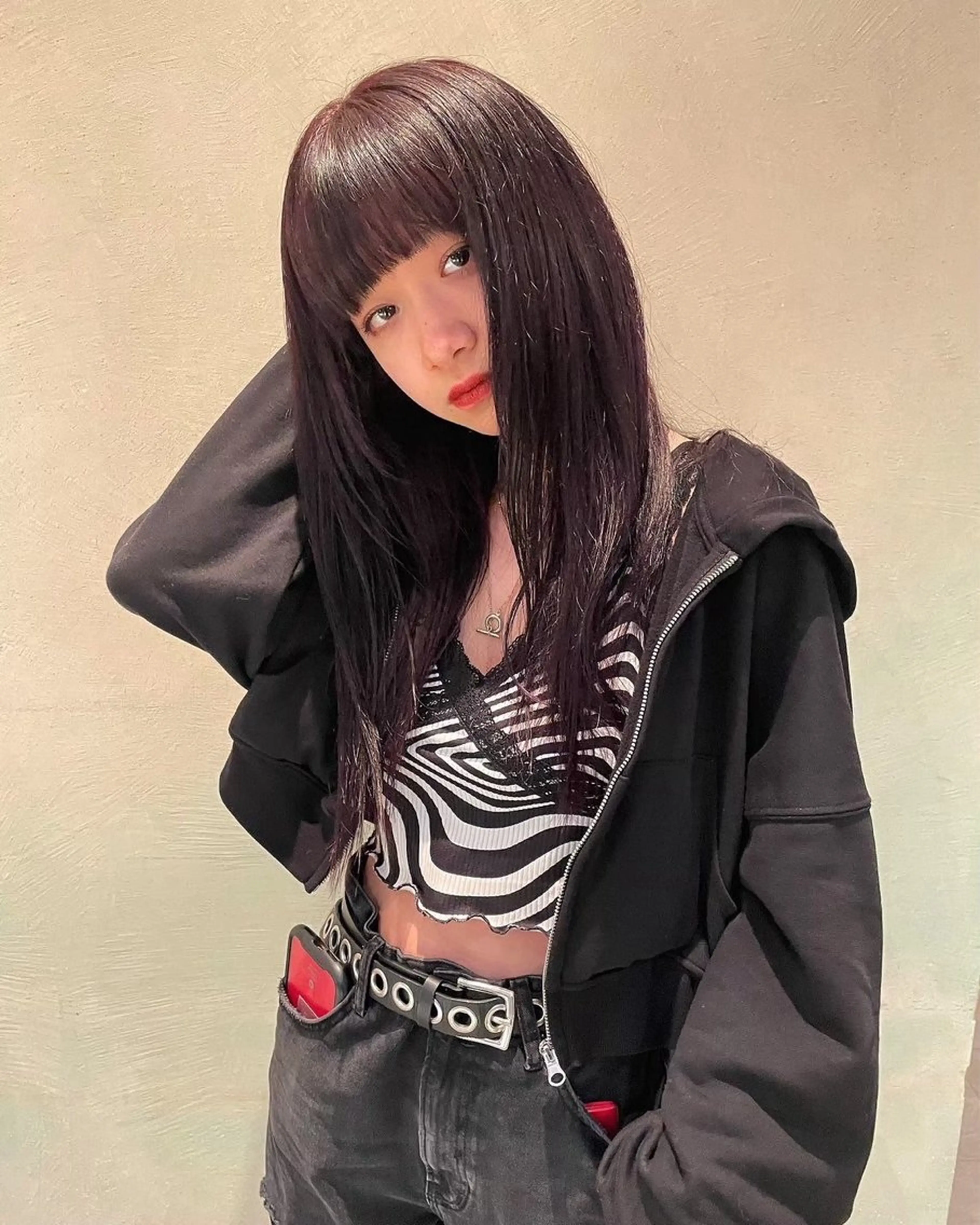 カラー 歌恋 🎵のヘアスタイル