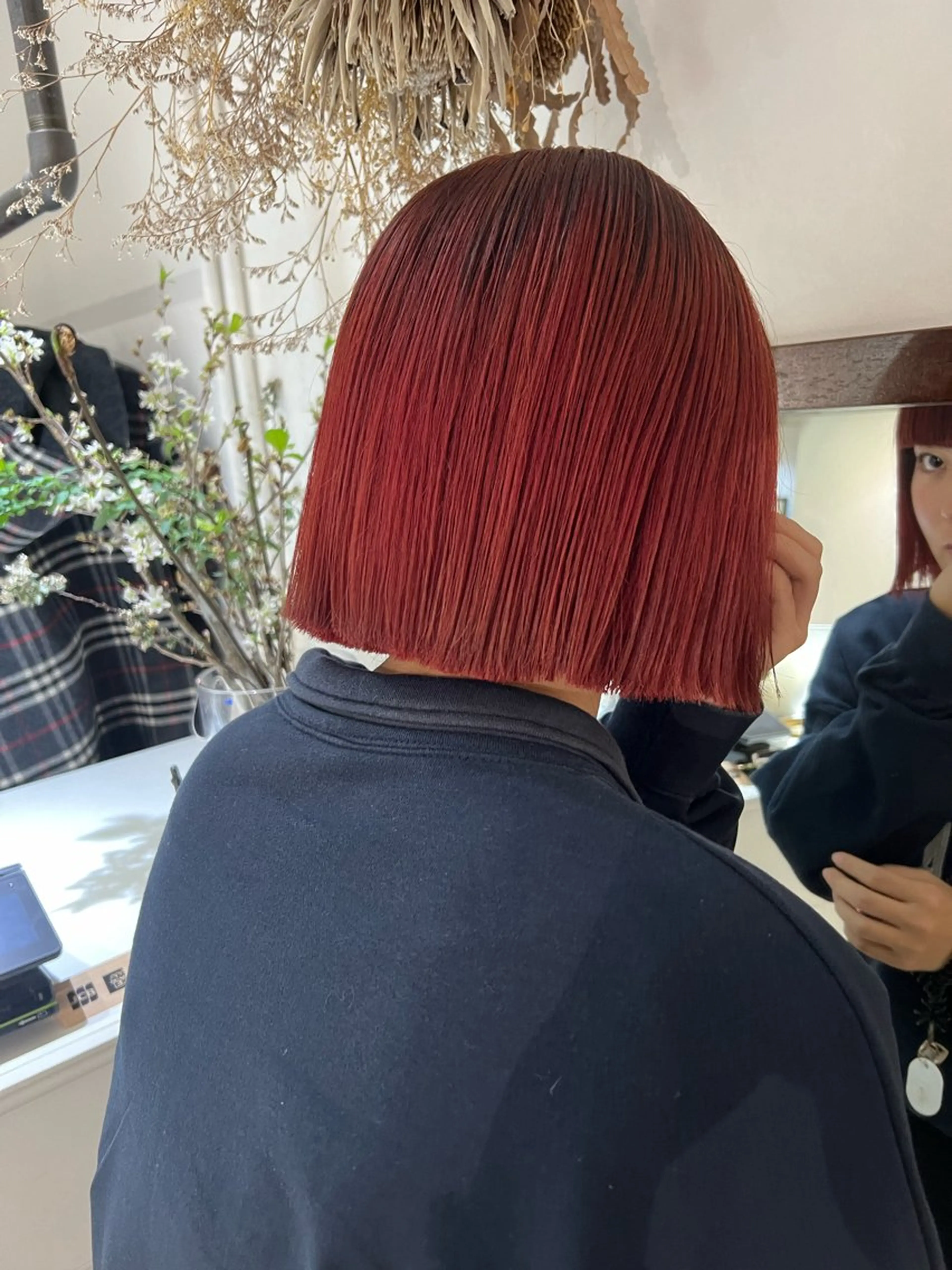 ショート カラー ハイトーンボブ美容師 /馬場 翼のヘアスタイル