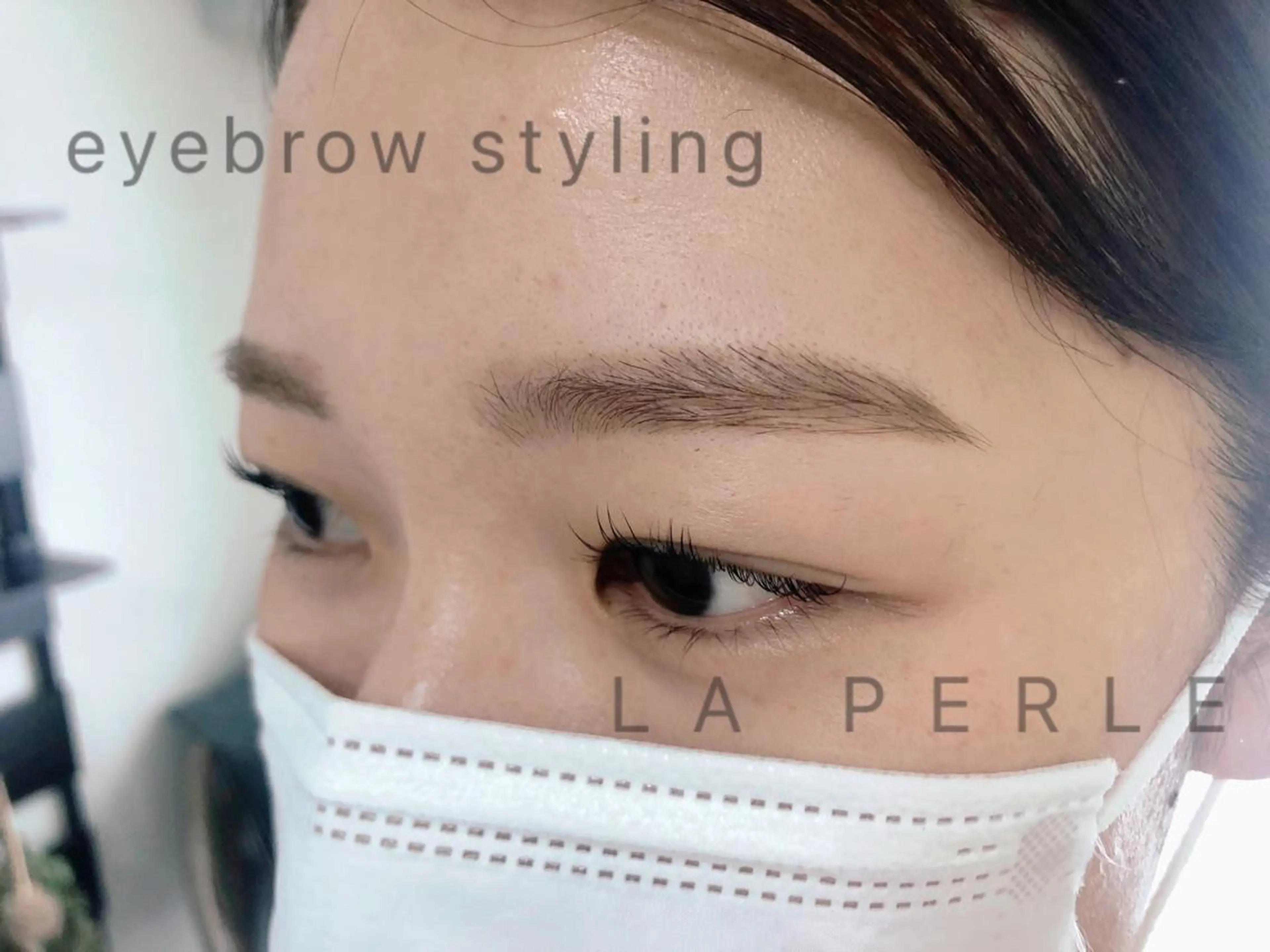 ワックス脱毛 LA PERLE所属・LA PERLEのマツエク・マツパデザイン