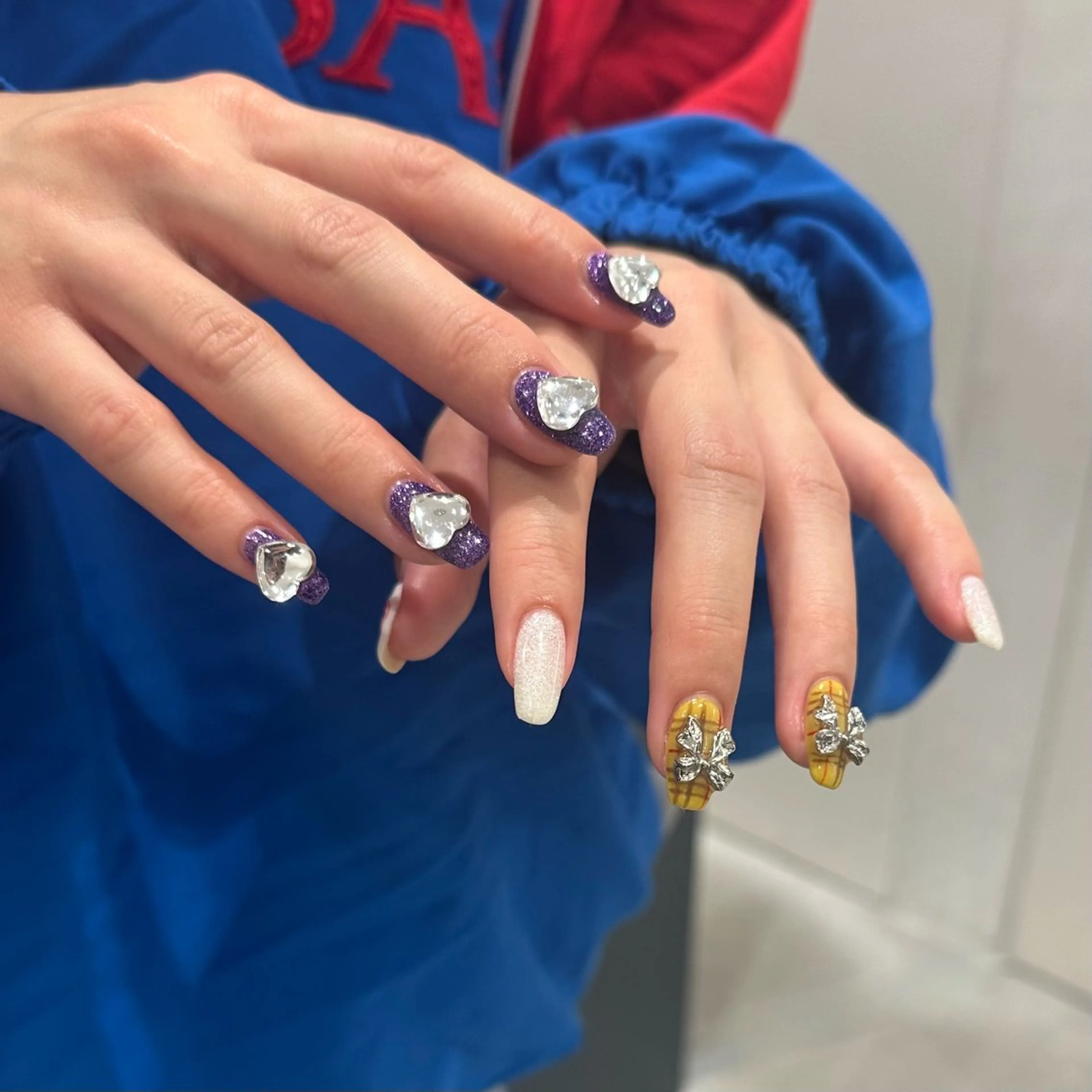 ネイル ハンドネイル COIN  nail hinataのネイルデザイン