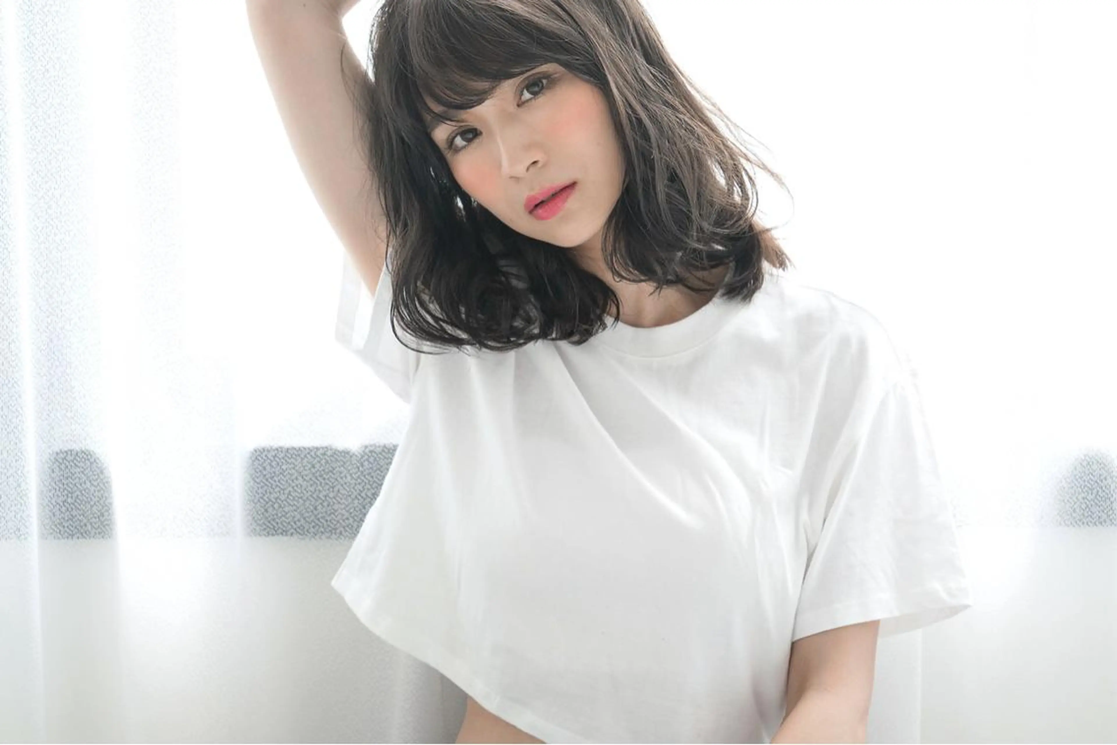 カット+オーガニックフルカラー+スパ7分+COTA4ステップトリートメントの写真