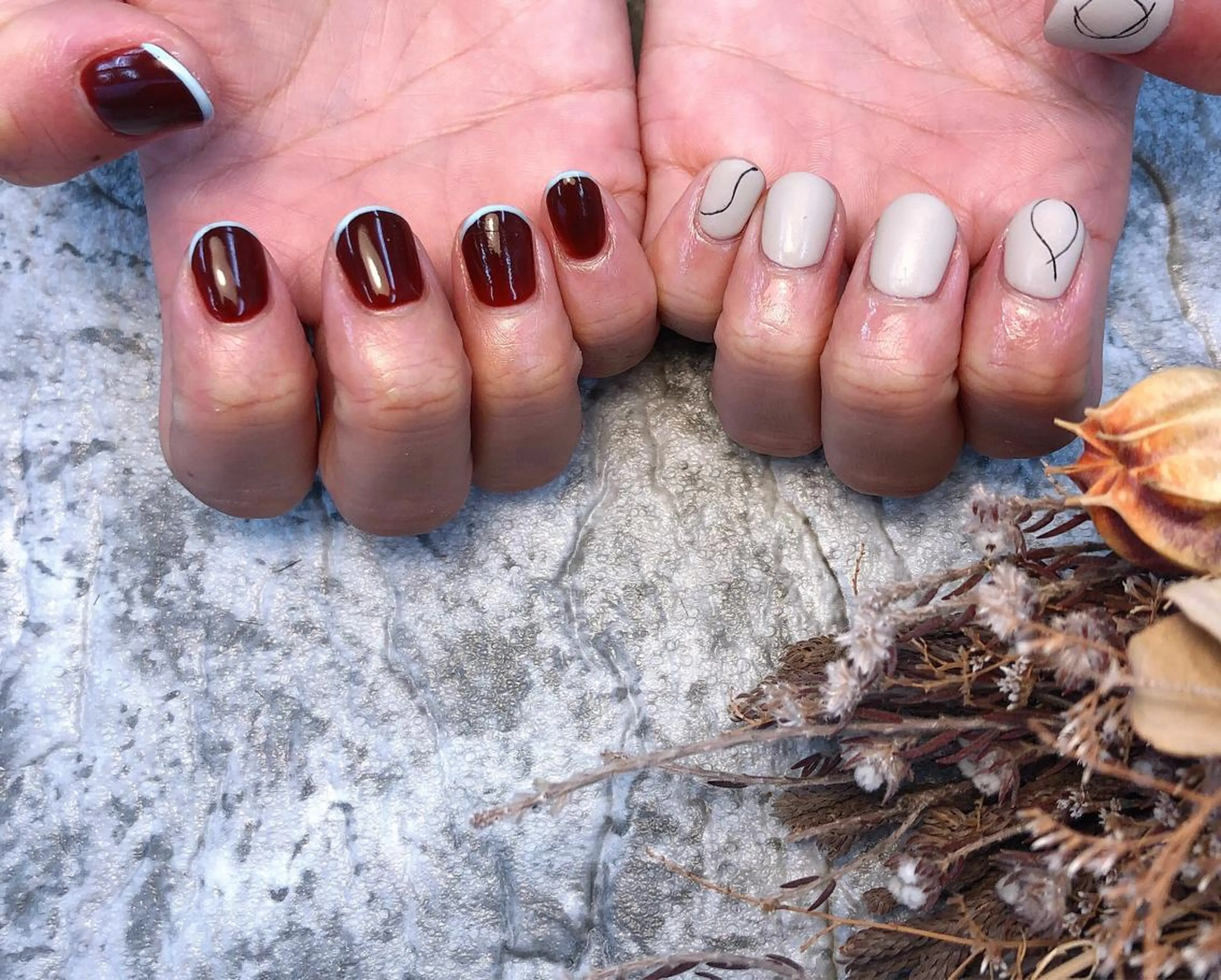 ネイル ハンドネイル Nail salon Museのネイルデザイン