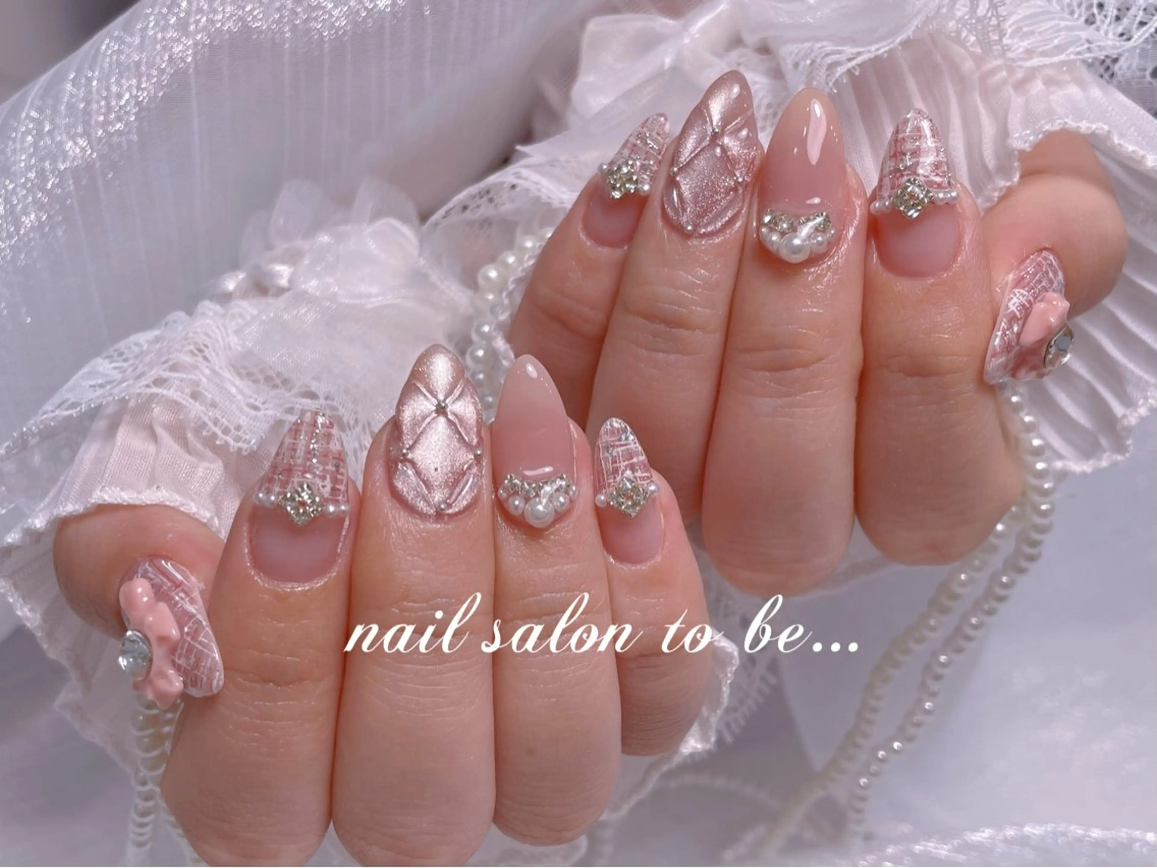 ネイル ハンドネイル Nail Salon To Beのネイルデザイン