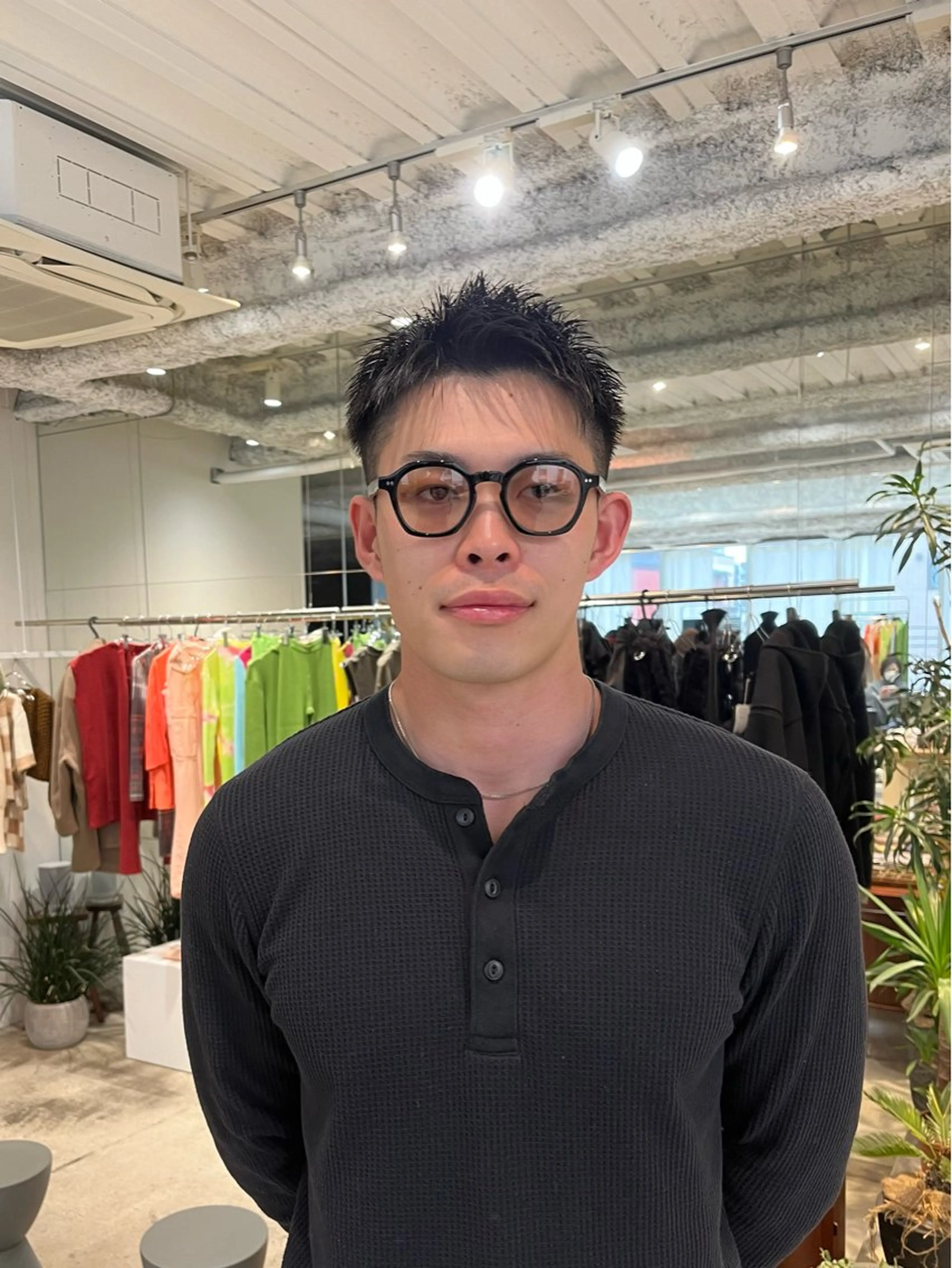 メンズ カット ANY/メンズ特化/ シバヤ　ユウキのヘアスタイル