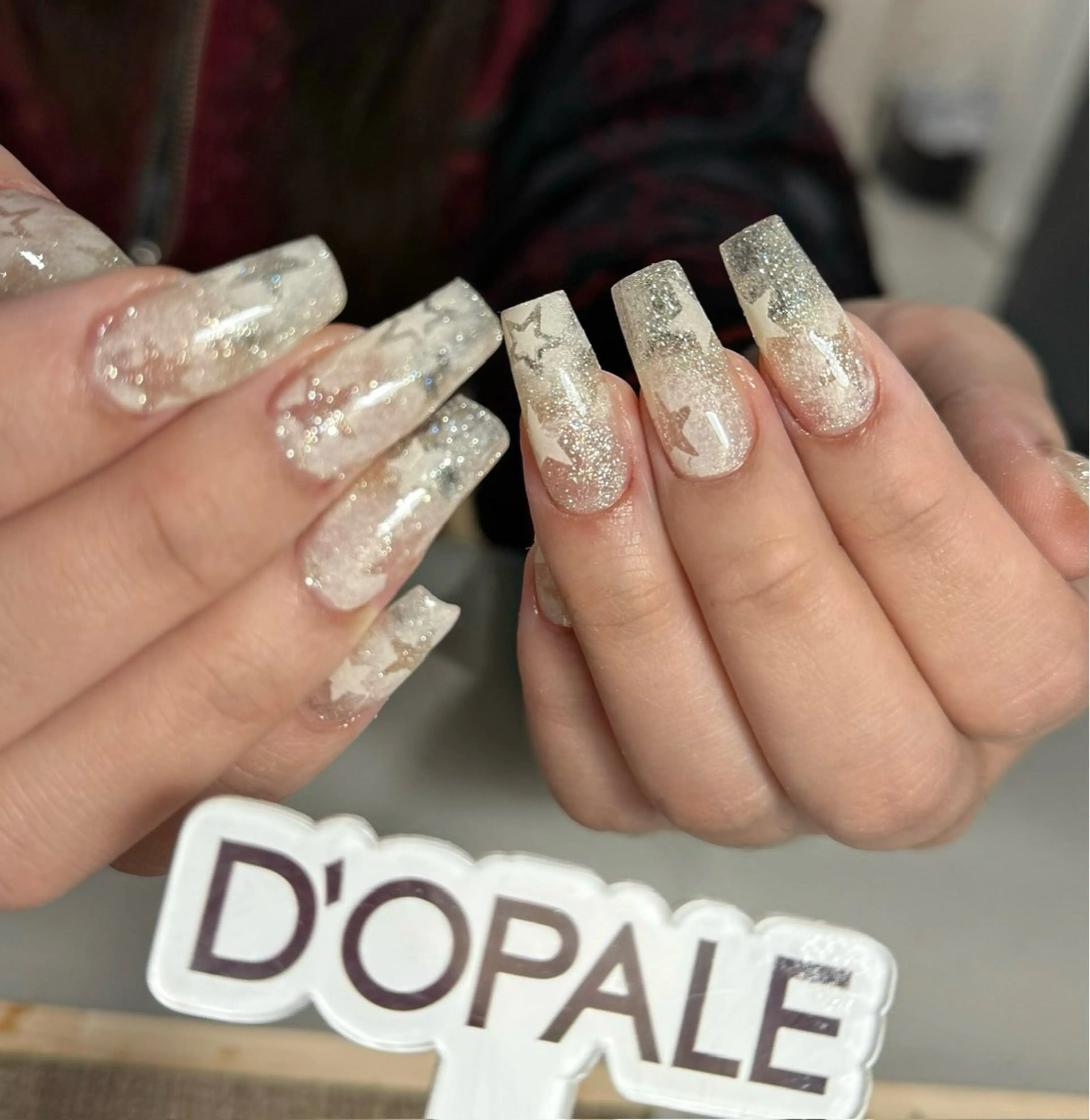 ネイル ハンドネイル D‘OPALEサロン所属・トパサロン 上野kkのネイルデザイン