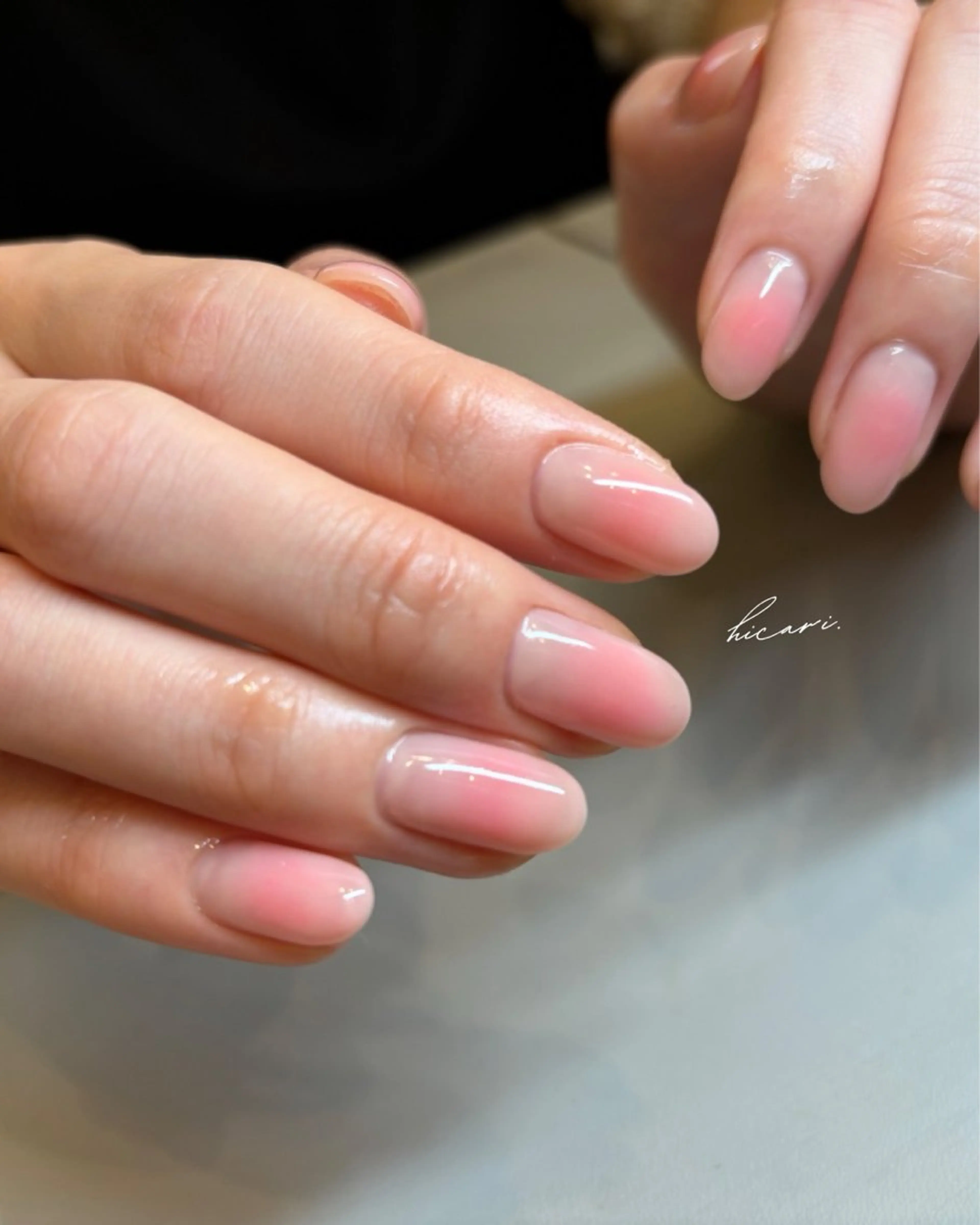 キッズ ネイル ハンドネイル illum hicariのネイルデザイン