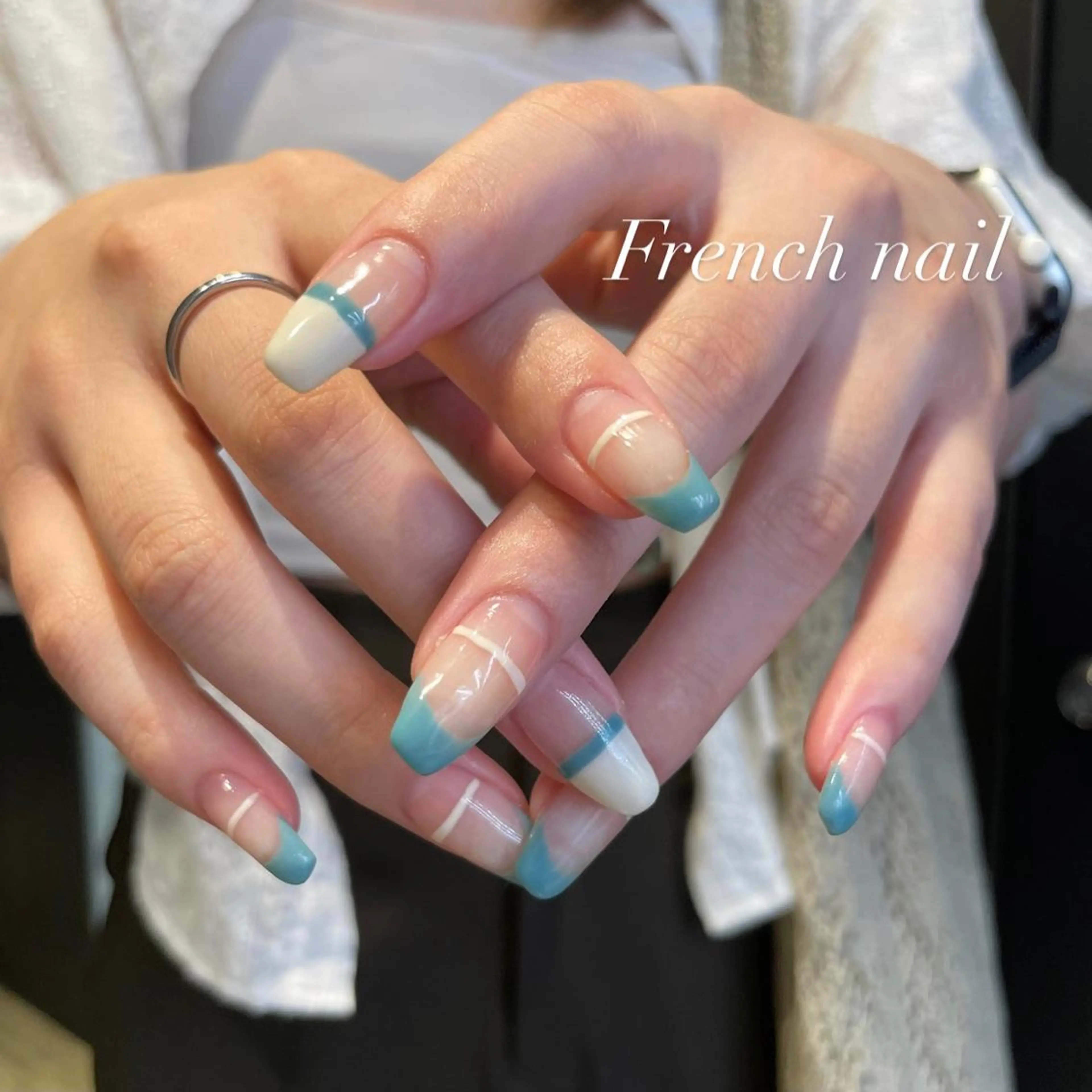 ネイル 🍀イノウエ ハルカ🪽のネイルデザイン