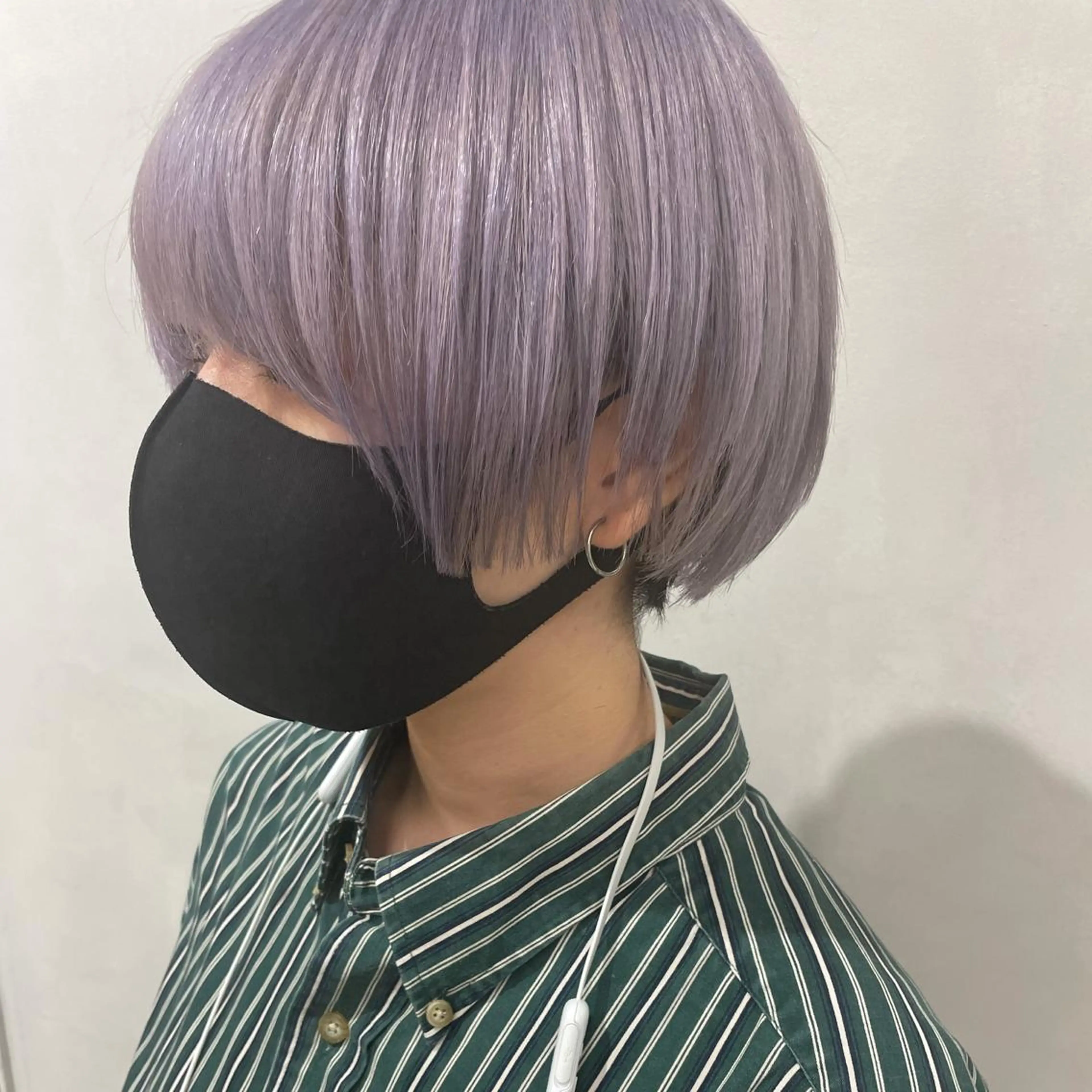 ショート カラー ヘアカラー トリートメント SALOWIN原宿iori B１階所属・🫧美髪育成美容師 WASHIZU🫧のヘアスタイル
